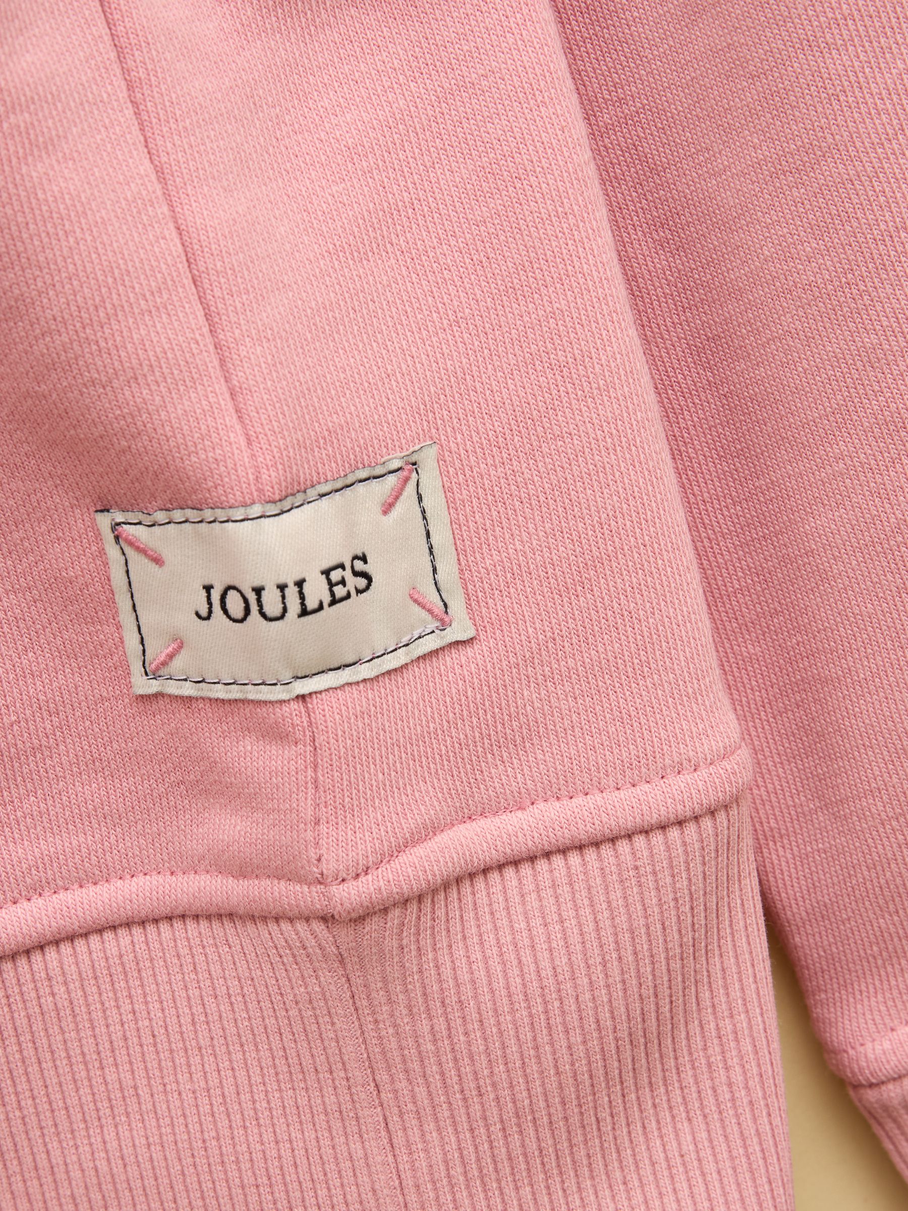 Kids' Sundaze Pink Slogan Crew Neck Sweatshirt - Image 5 of 6