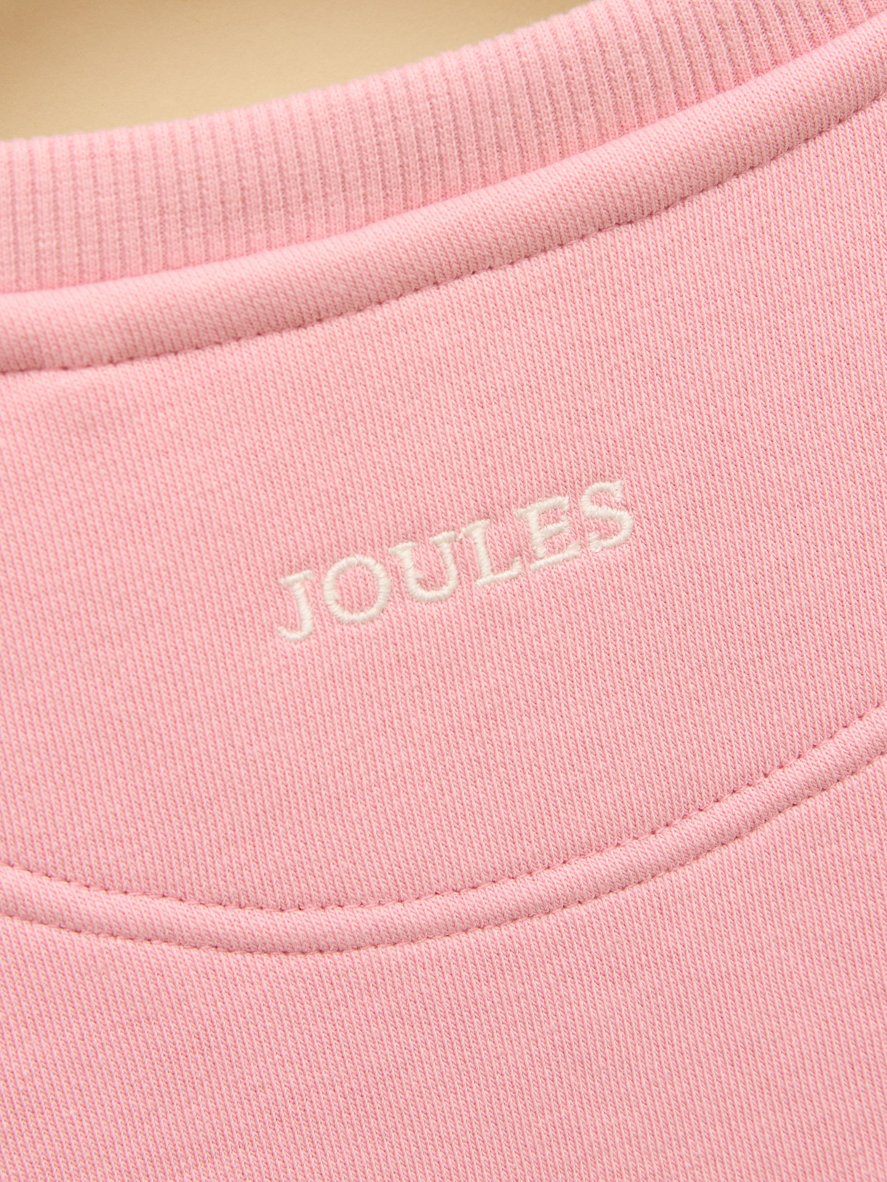 Kids' Sundaze Pink Slogan Crew Neck Sweatshirt - Image 6 of 6