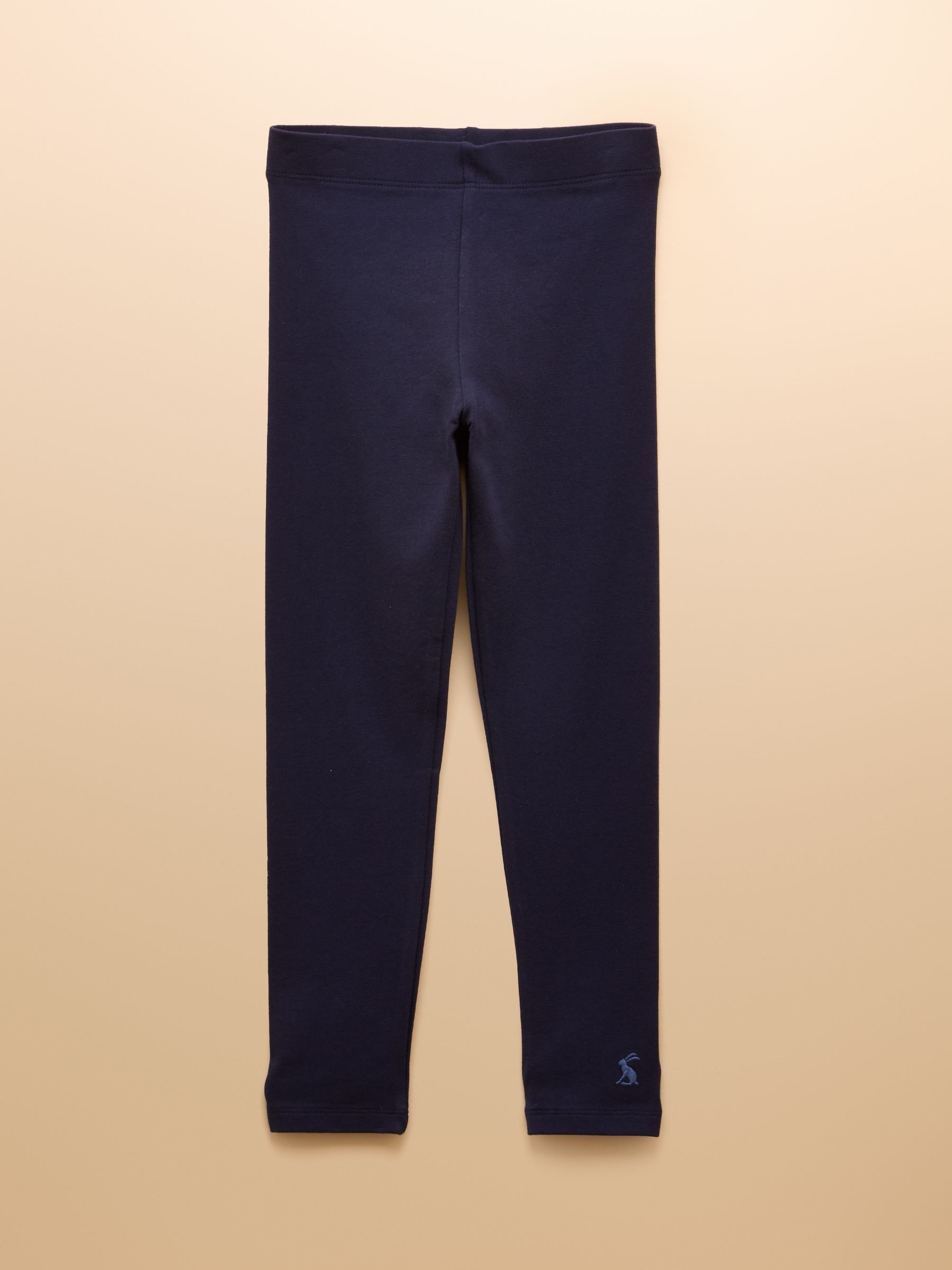 Girls' Deedee Navy Blue Jersey Leggings - Image 1 of 4
