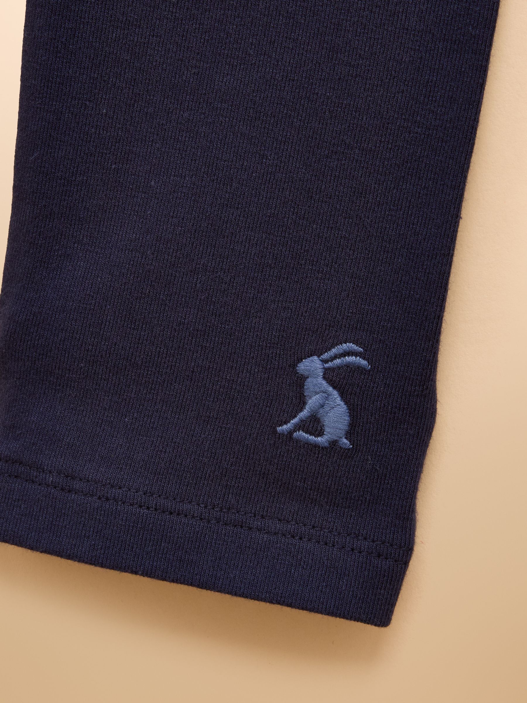 Girls' Deedee Navy Blue Jersey Leggings - Image 4 of 4