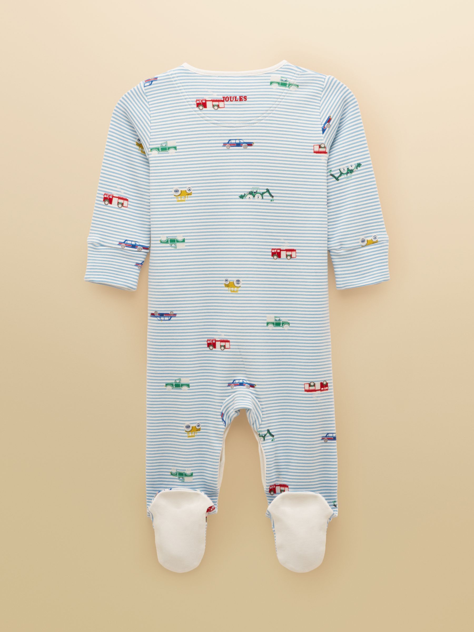 Razamataz Blue Cotton Babygrow - Image 2 of 5