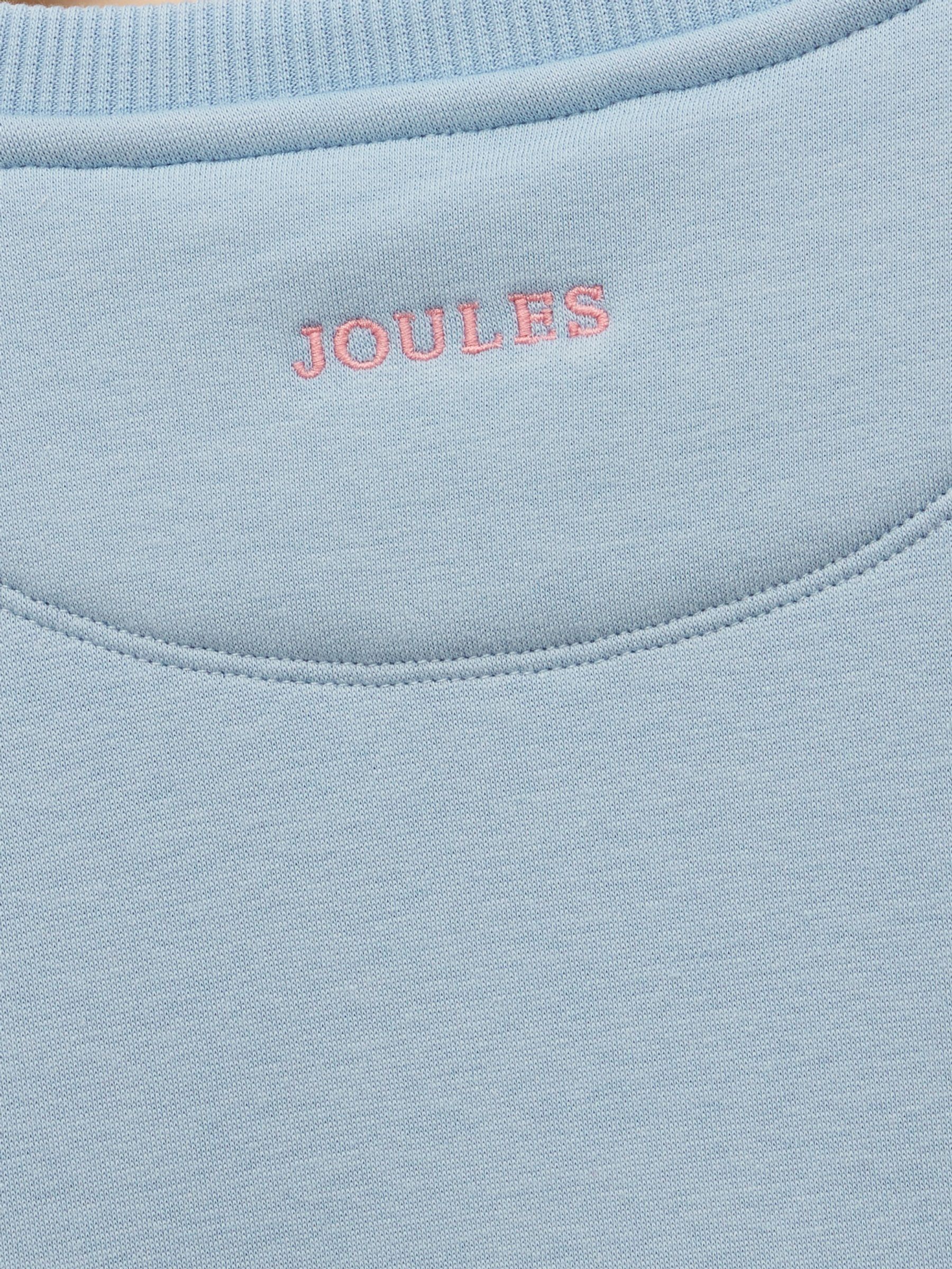 Kids' Mackenzie Blue Dog Sweatshirt With Faux Faur Lining - Image 5 of 5