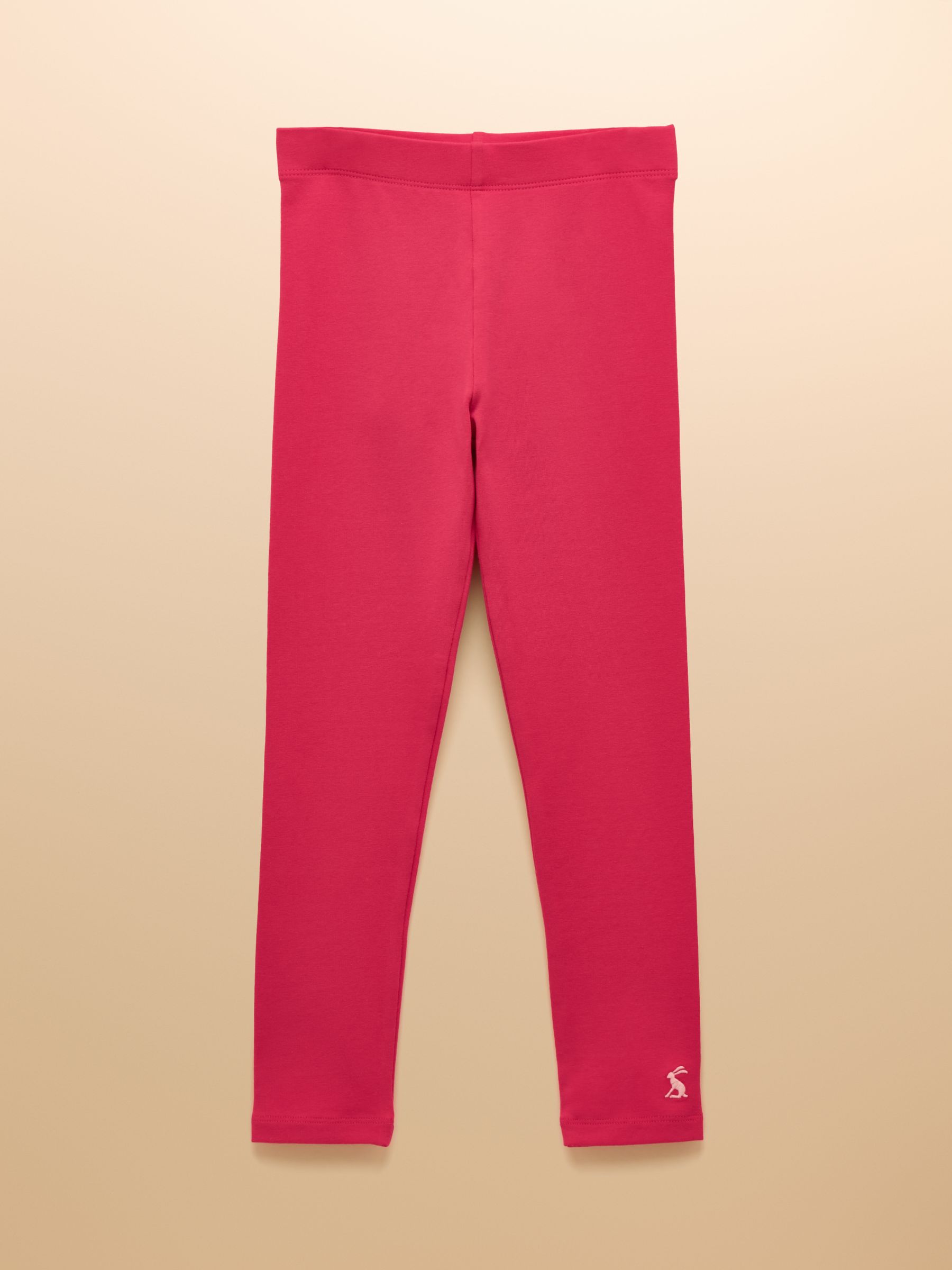 Girls' Deedee Pink Jersey Leggings - Image 1 of 4