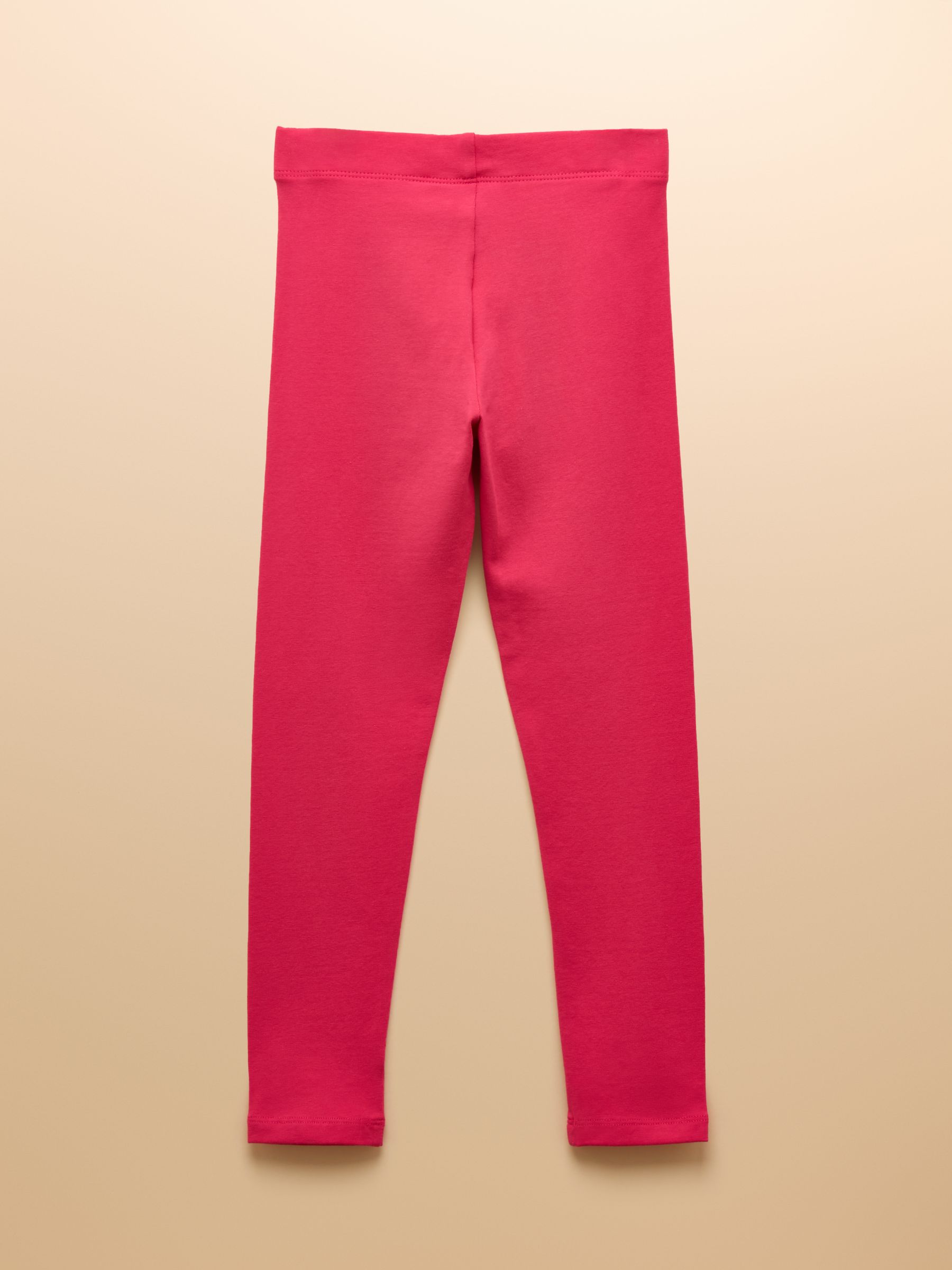 Girls' Deedee Pink Jersey Leggings - Image 2 of 4