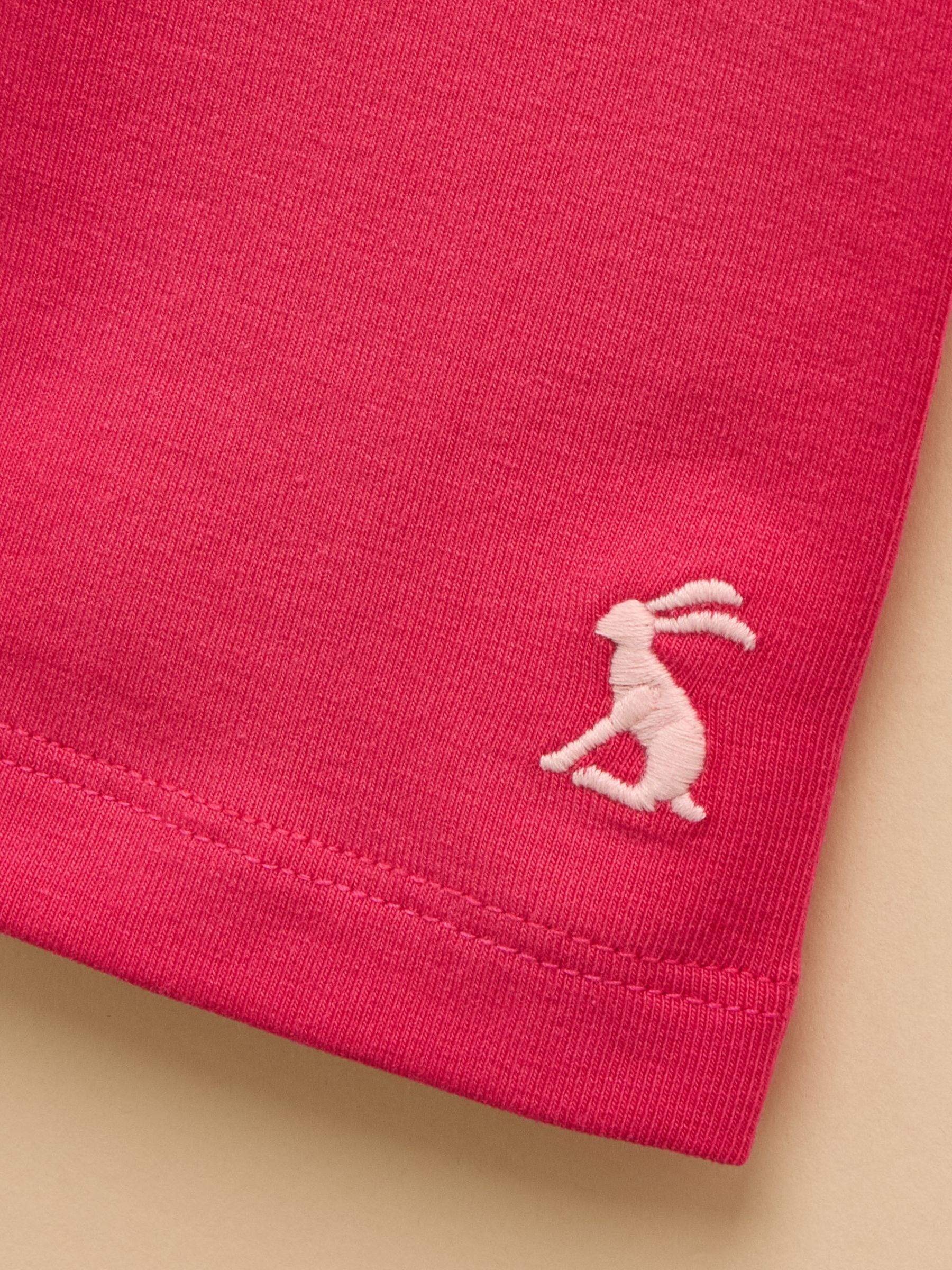 Girls' Deedee Pink Jersey Leggings - Image 3 of 4