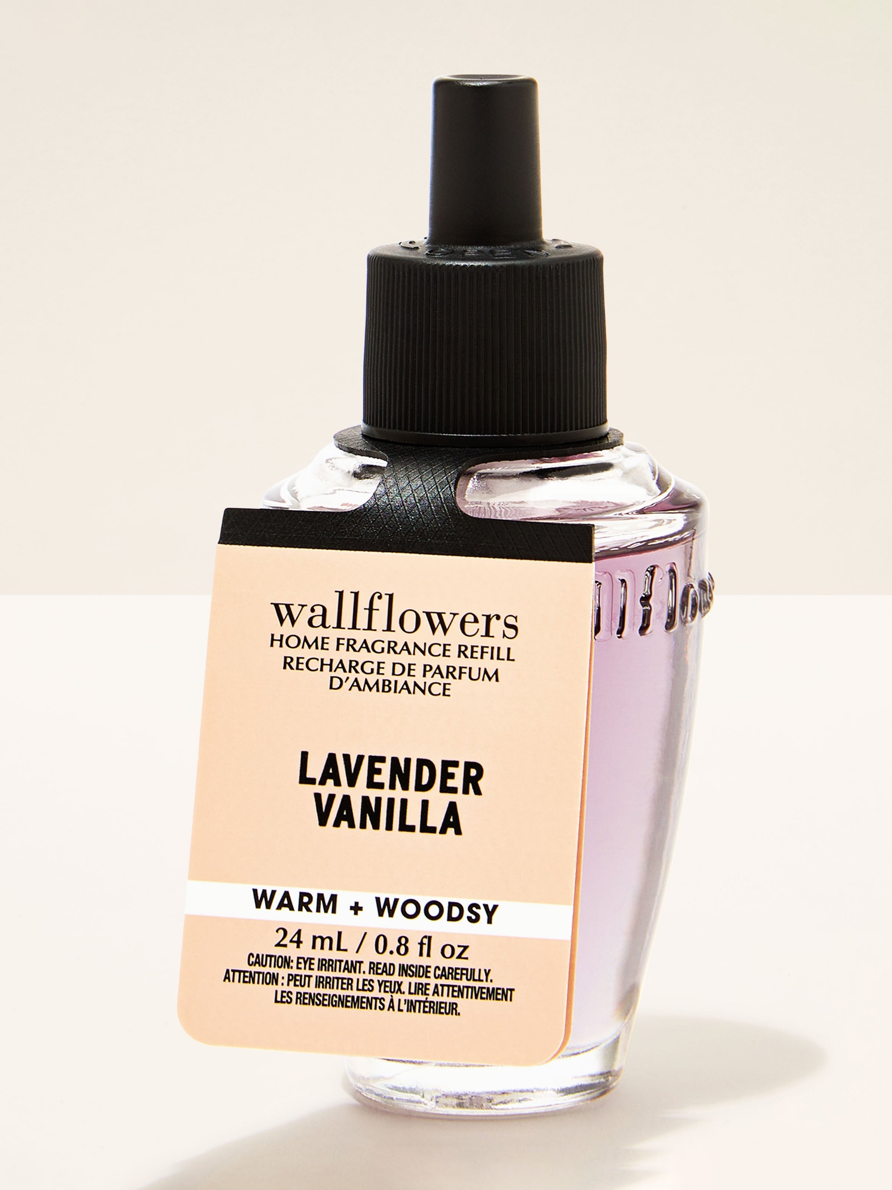 Lavender Vanilla Wallflowers Fragrance Refill 24 ml - Image 1 of 2 Lavender Vanilla Wallflowers Fragrance Refill 24 ml - Image 1 of 2