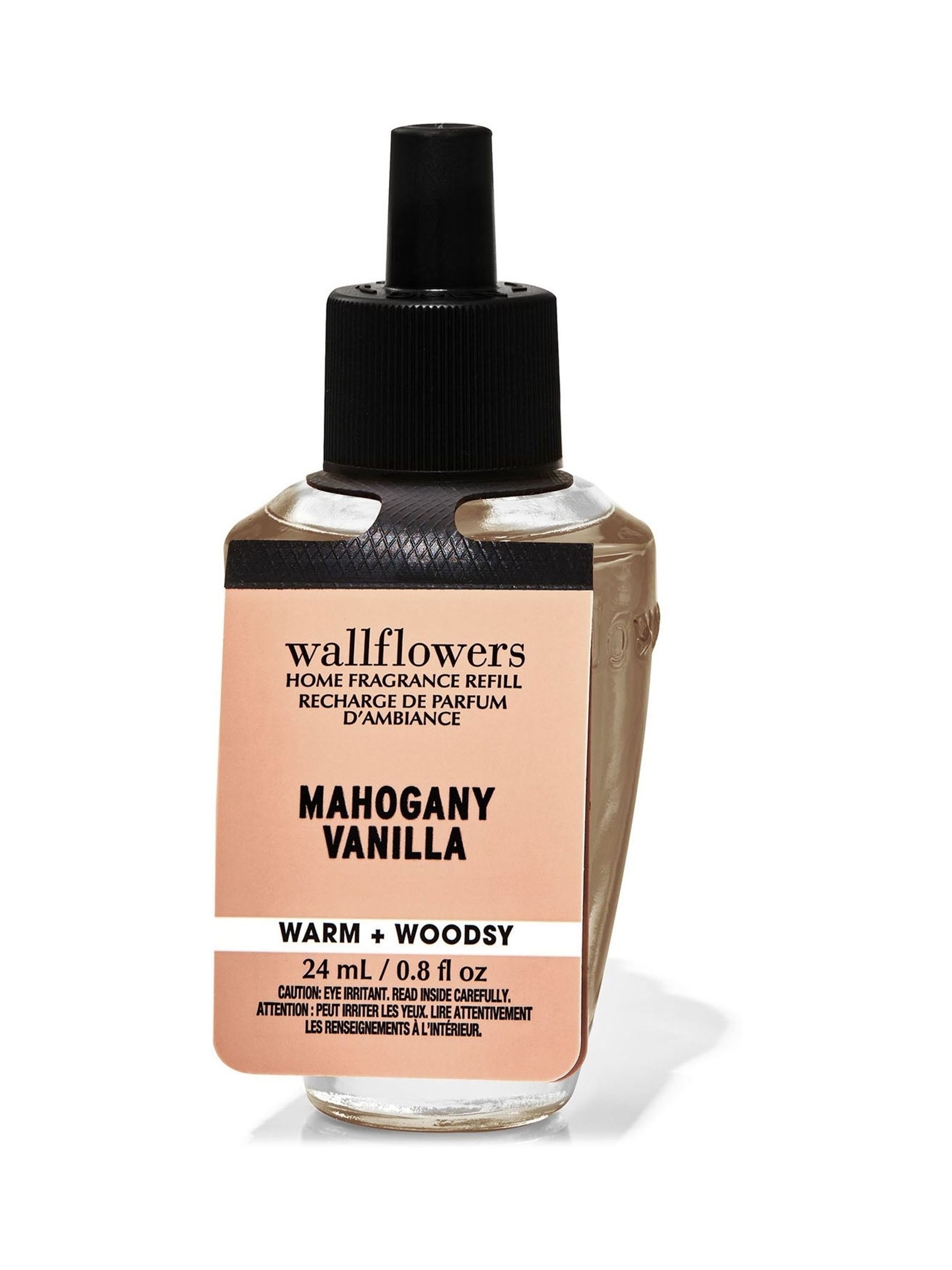 Mahogany Vanilla Wallflowers Fragrance Refill 24 ml - Image 2 of 2 Mahogany Vanilla Wallflowers Fragrance Refill 24 ml - Image 2 of 2