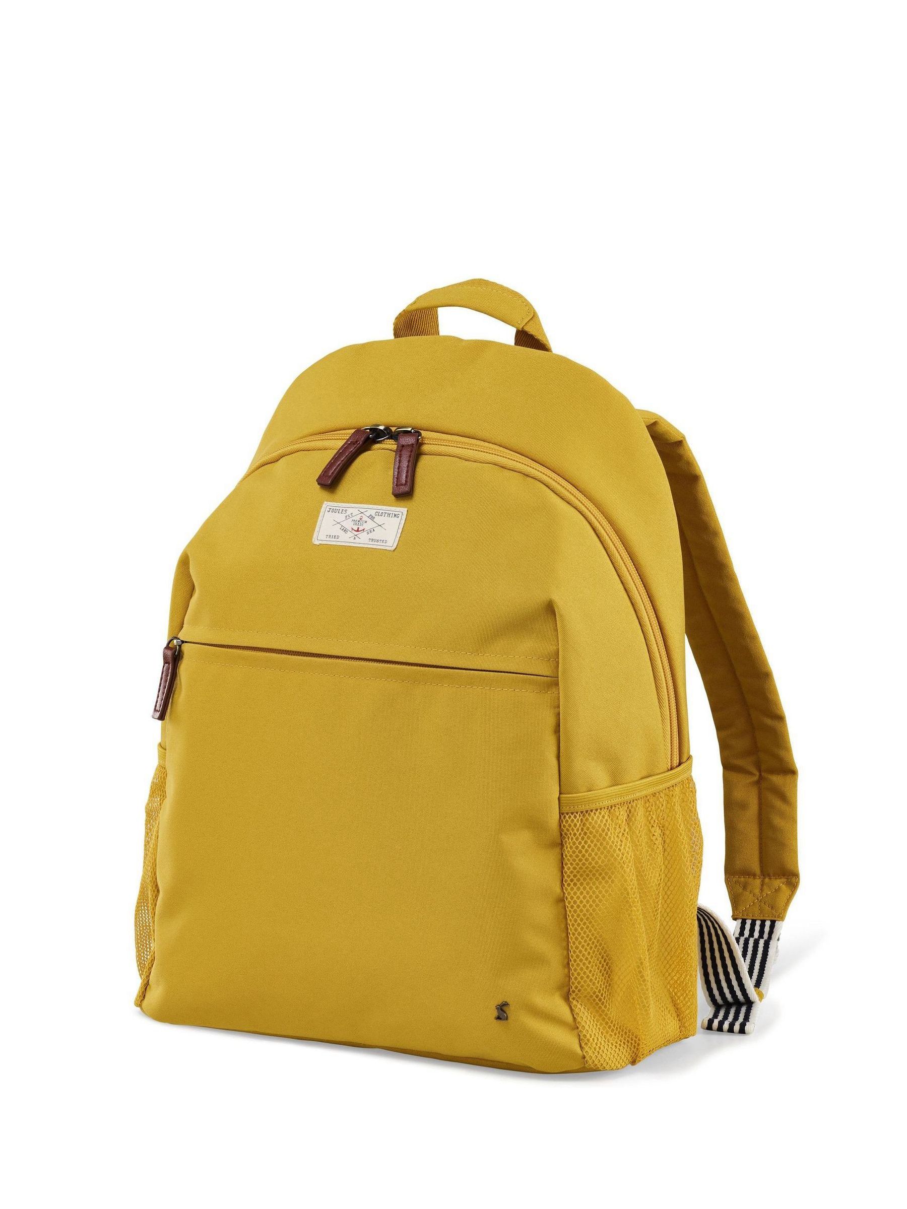 Yellow Large Coast Travel Backpack - Image 1 of 4 Yellow Large Coast Travel Backpack - Image 1 of 4