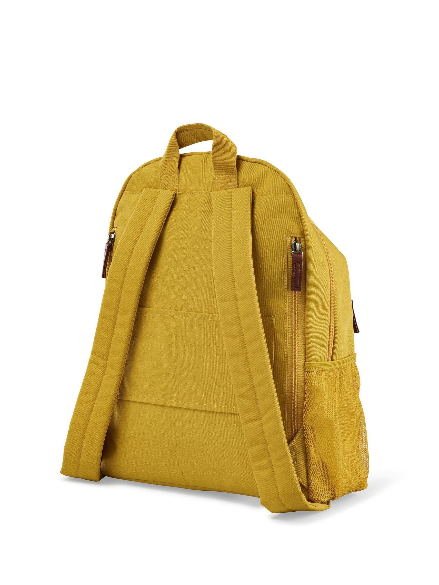 Yellow Large Coast Travel Backpack - Image 2 of 4 Yellow Large Coast Travel Backpack - Image 2 of 4