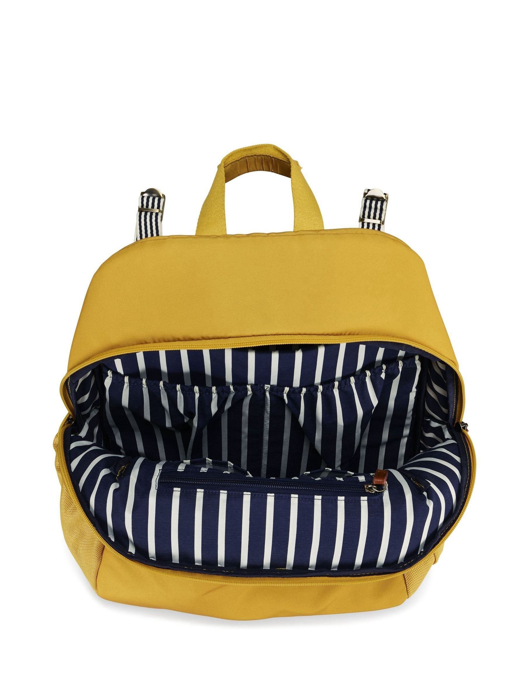 Yellow Large Coast Travel Backpack - Image 3 of 4