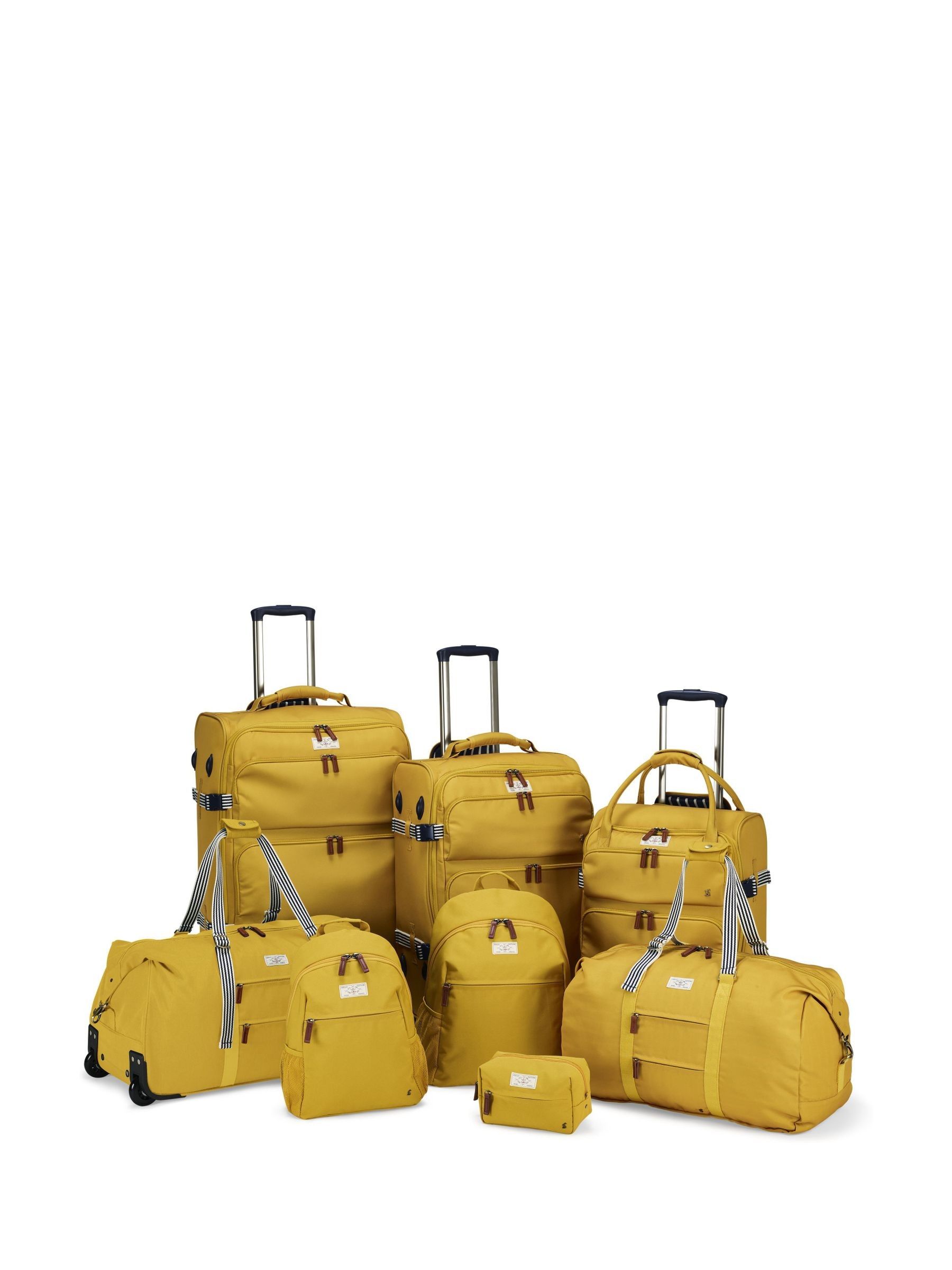 Yellow Large Coast Travel Backpack - Image 4 of 4