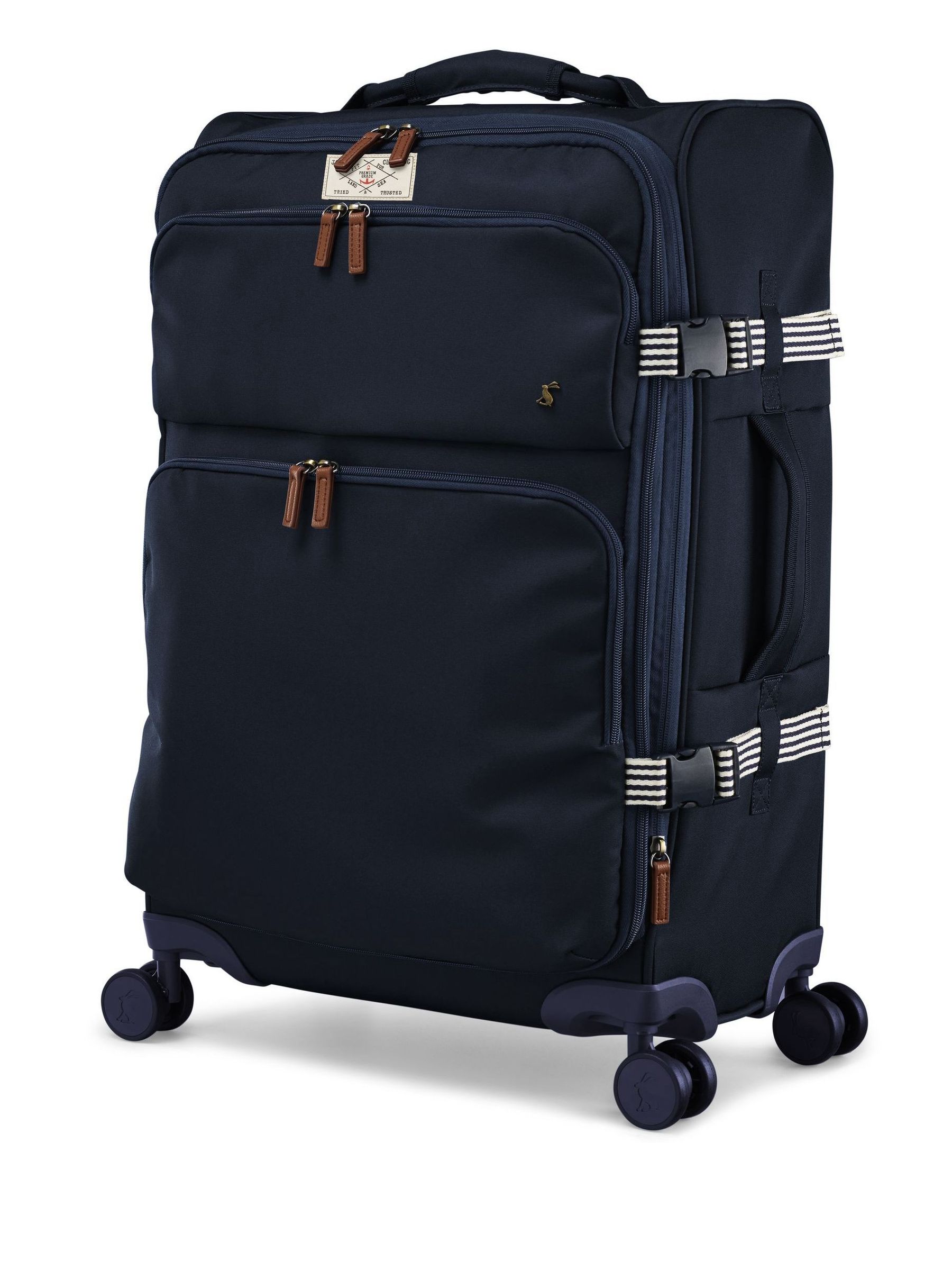 Blue Medium Coast 4W Trolley Case - Image 2 of 4