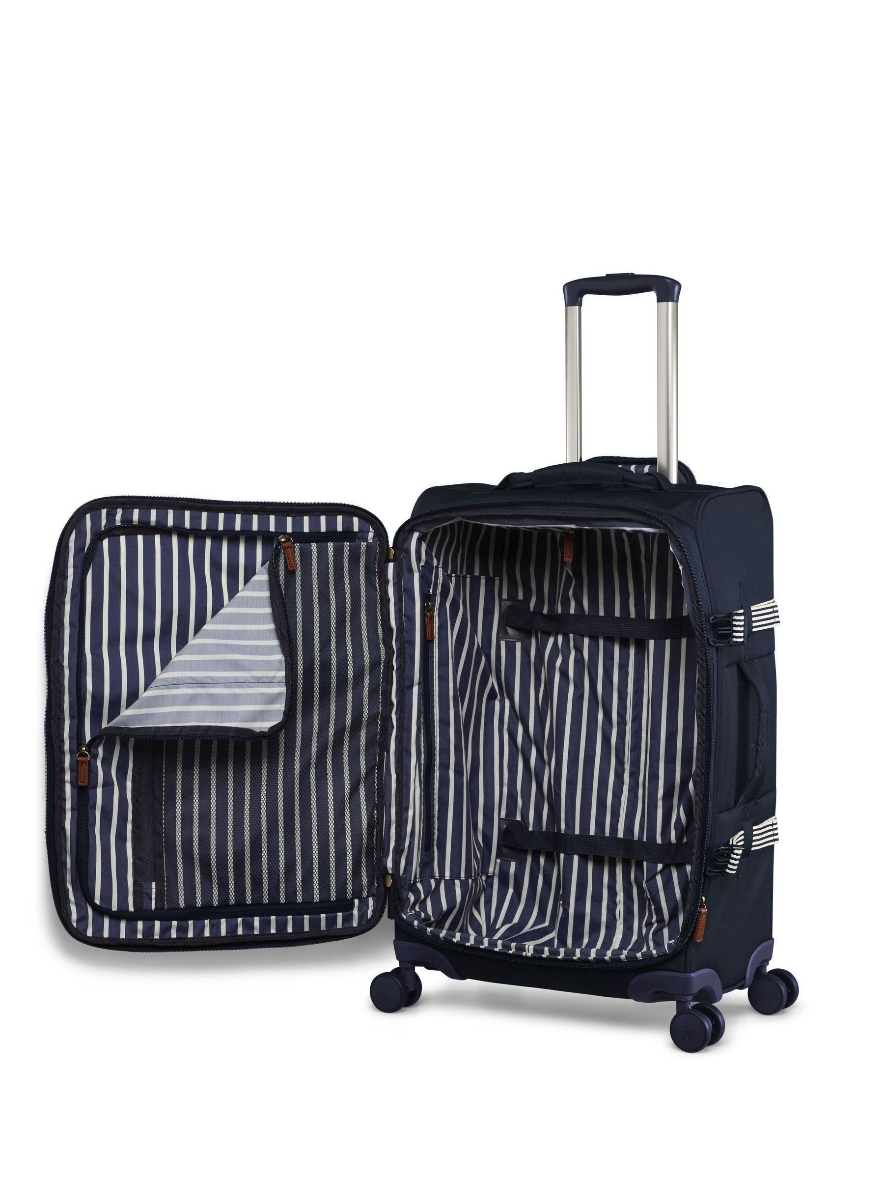 Blue Medium Coast 4W Trolley Case - Image 4 of 4