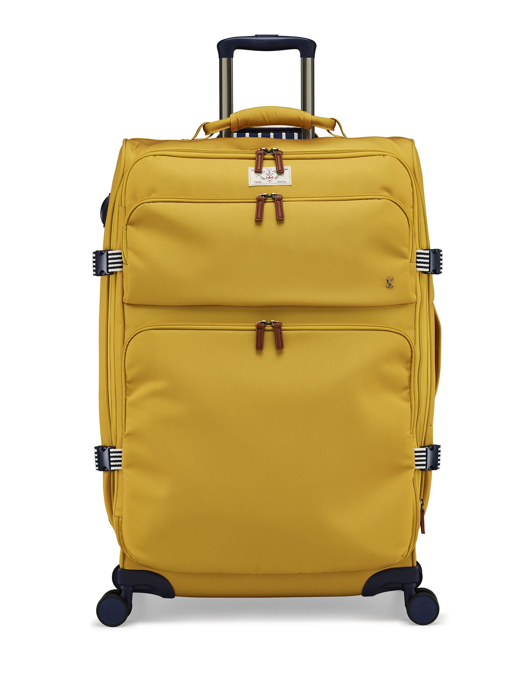 Yellow Coast Large 4W Trolley Case - Image 1 of 5