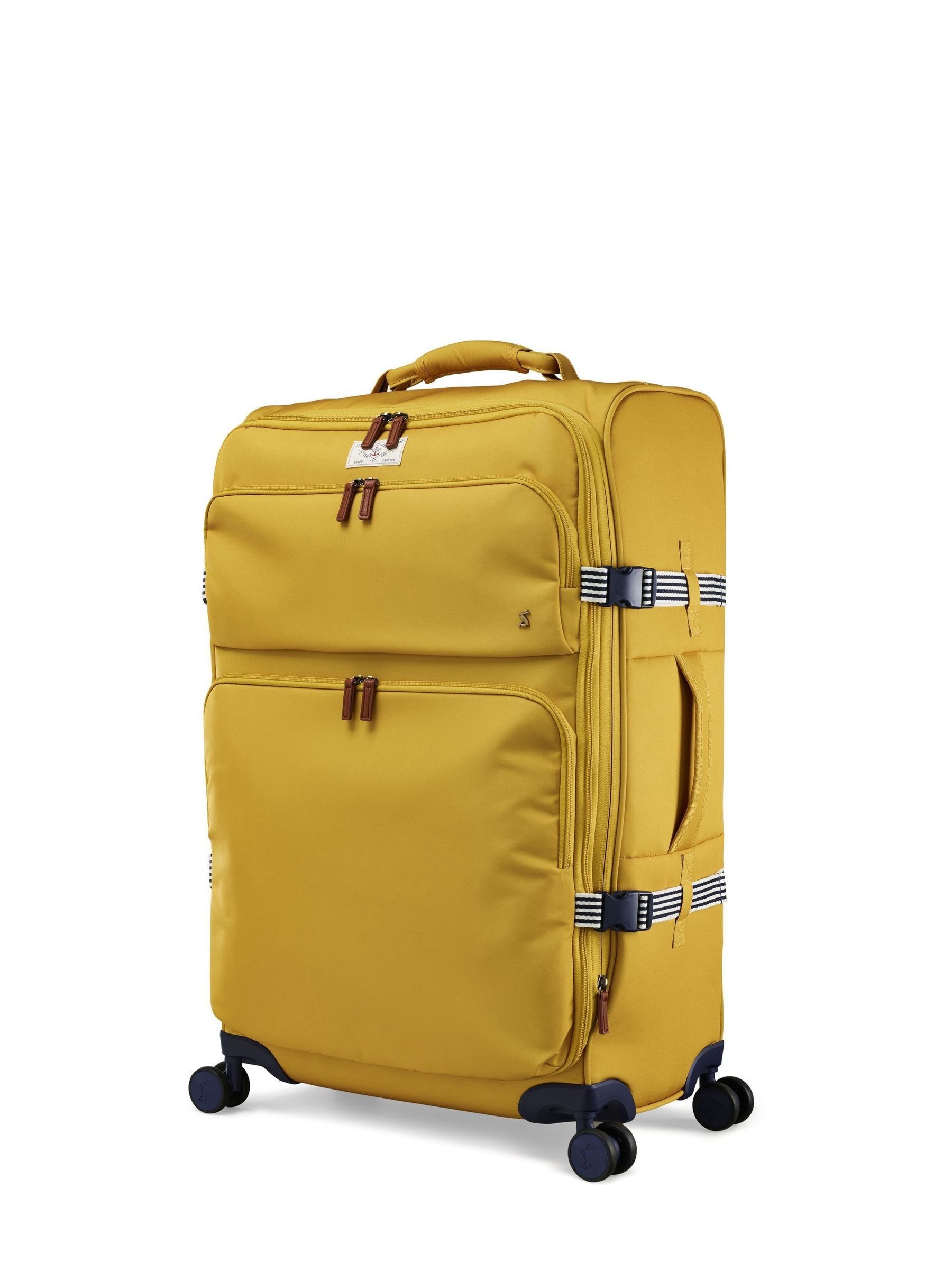 Yellow Coast Large 4W Trolley Case - Image 3 of 5
