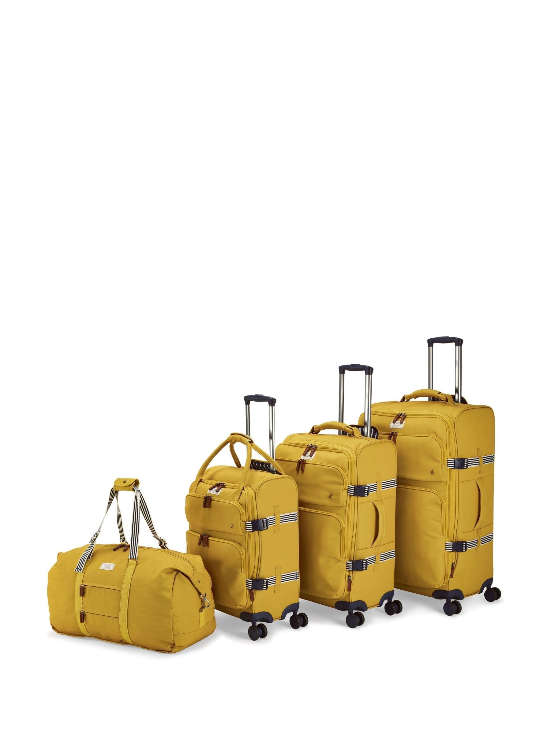 Yellow Coast Large 4W Trolley Case - Image 4 of 5