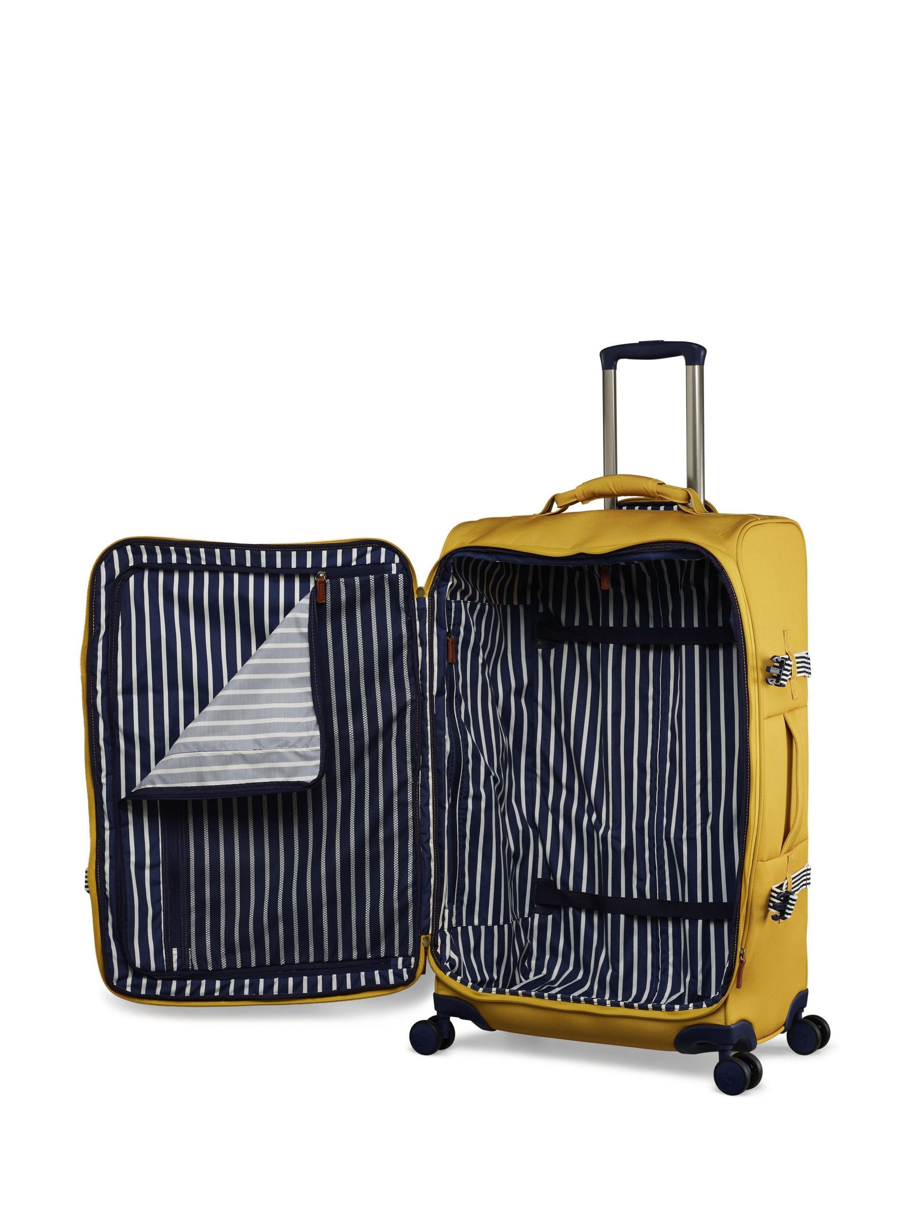 Yellow Coast Large 4W Trolley Case - Image 5 of 5