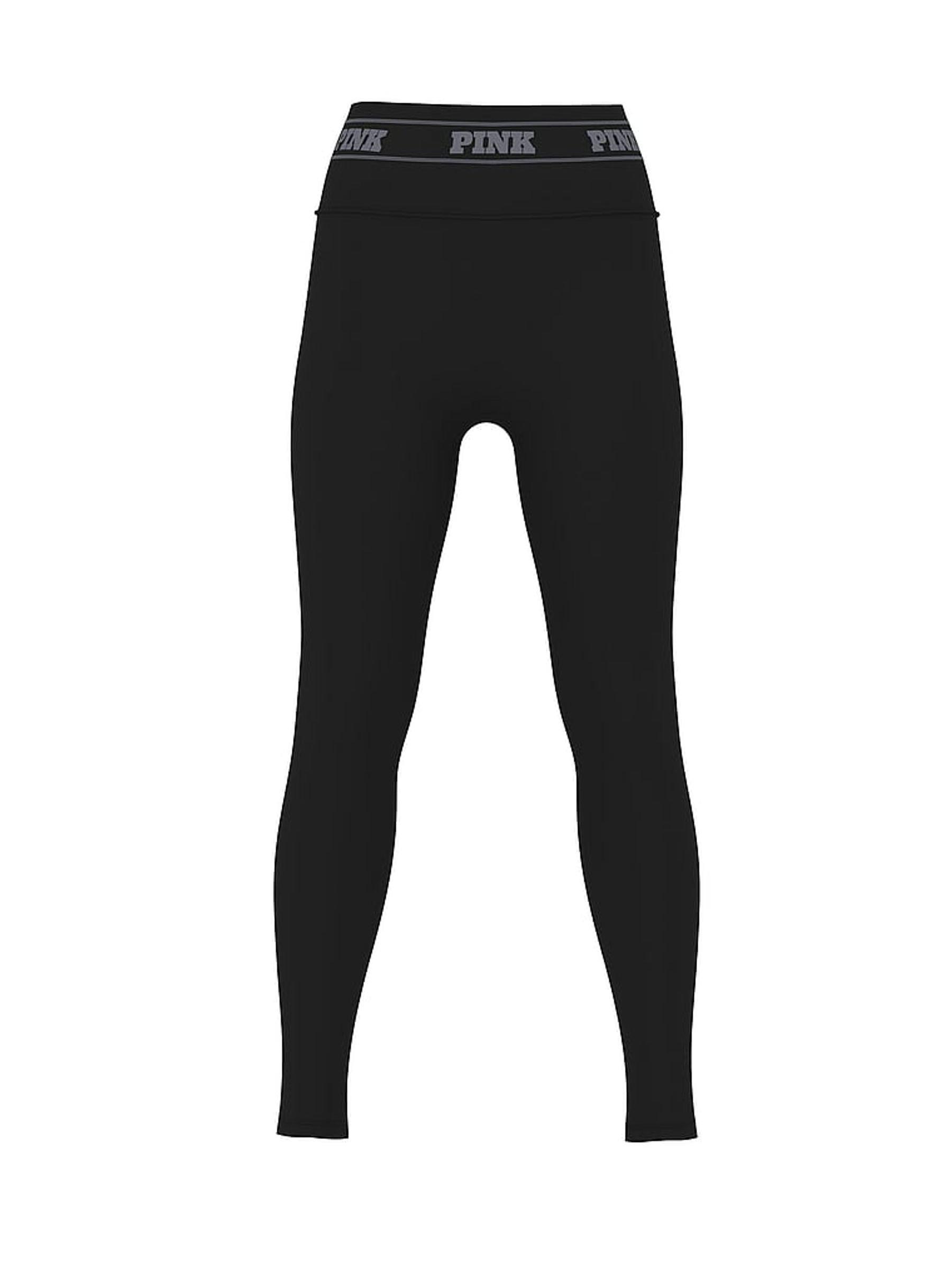 Back Regular Seamless Logo Leggings - Image 3 of 3
