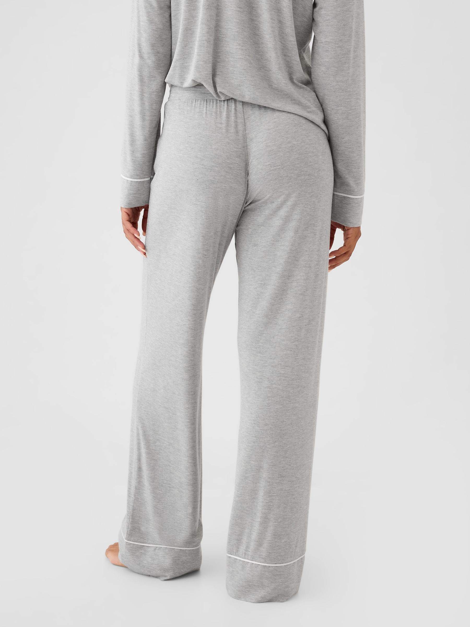 Grey Modal Pyjama Bottoms | Gap
