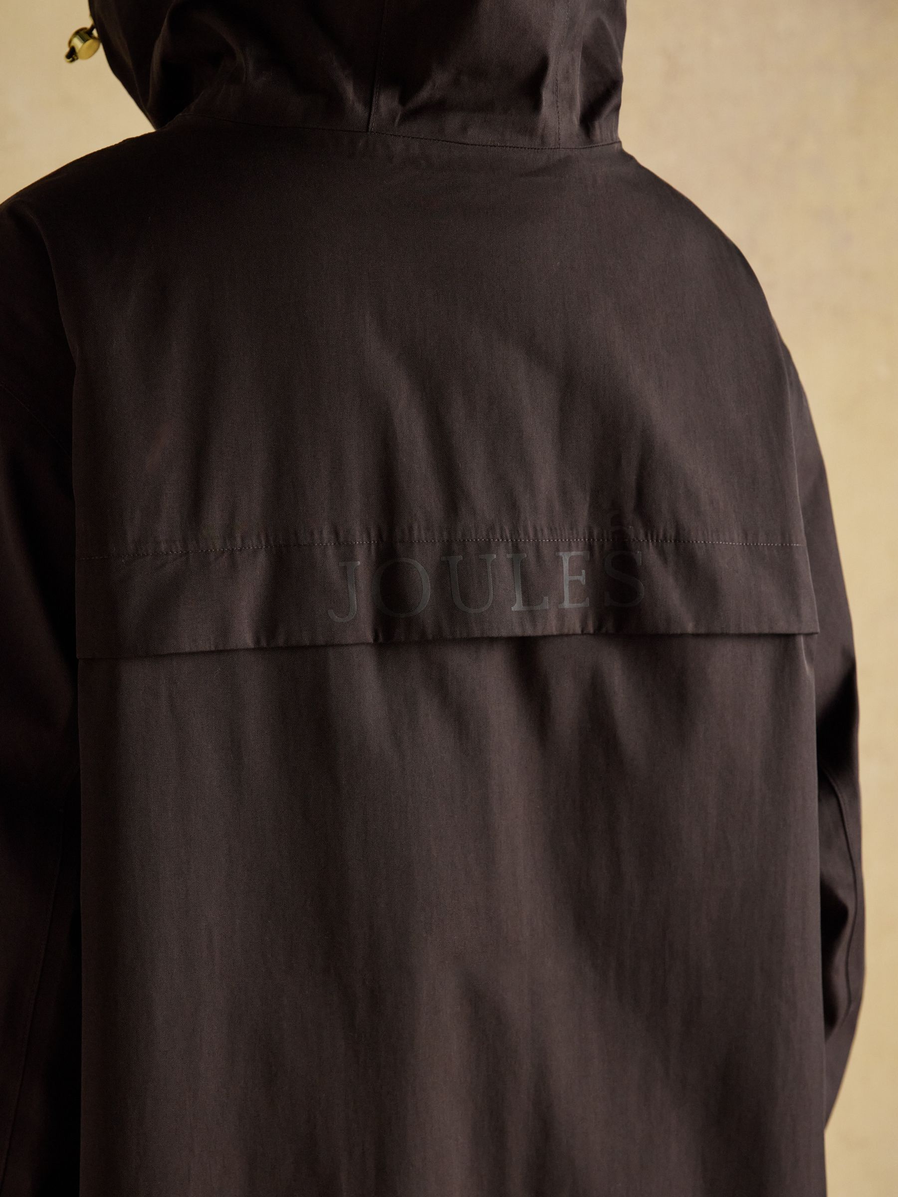 Coverall Brown Oversized Fleece Lined Waterproof Coat - Image 15 of 17