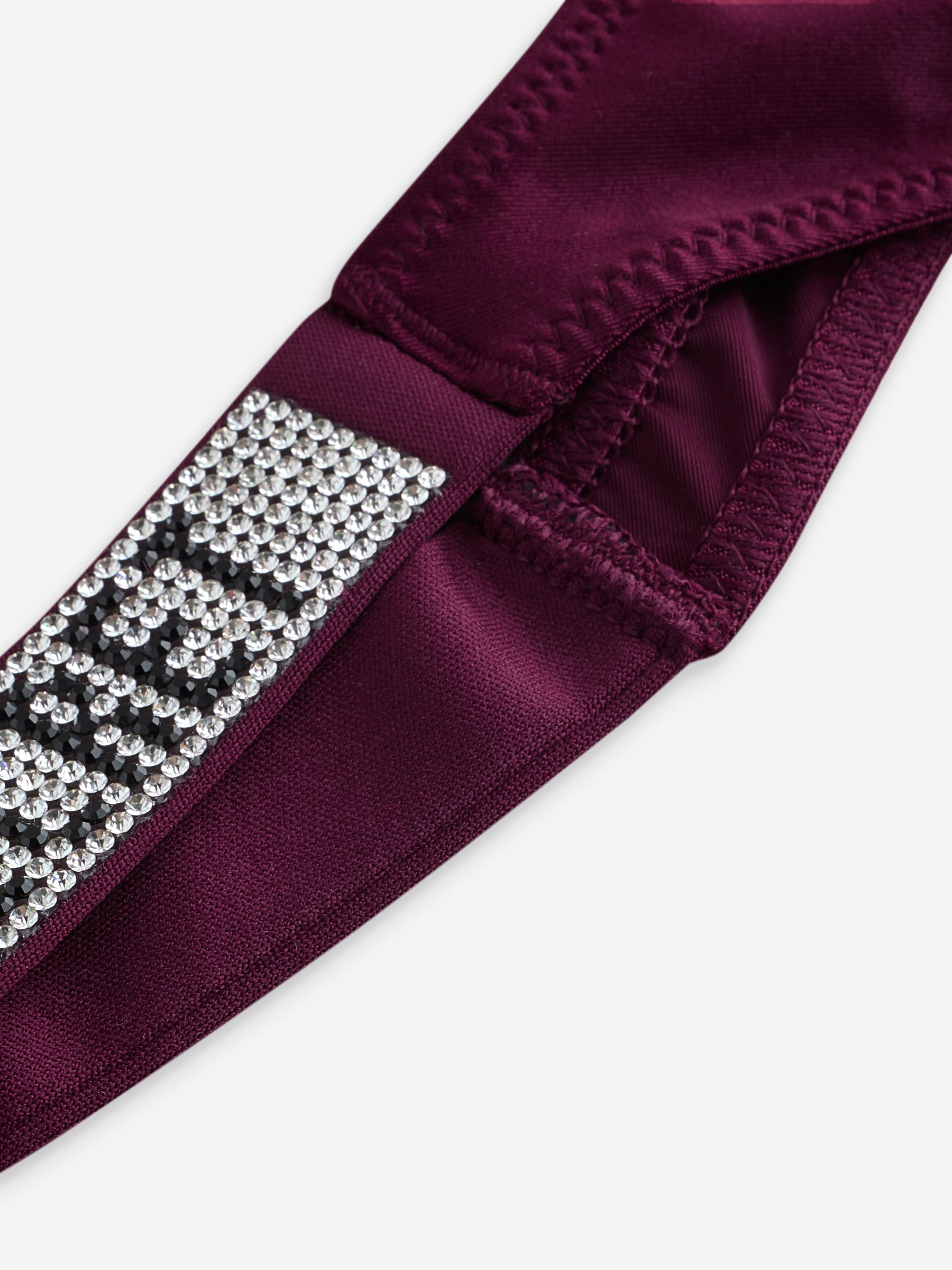 Kir Red Thong Shine Strap Knickers - Image 3 of 3