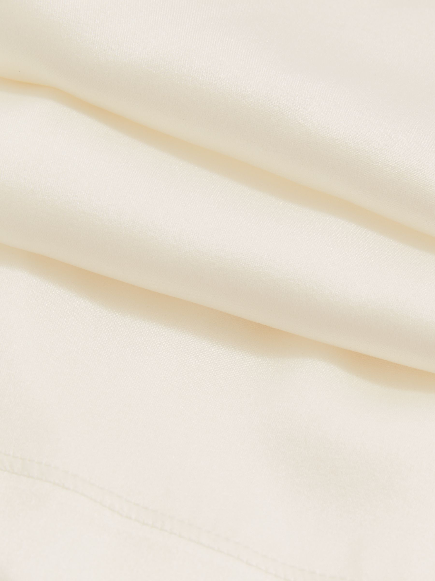 Silk-Front Cami Top in White - Image 6 of 6