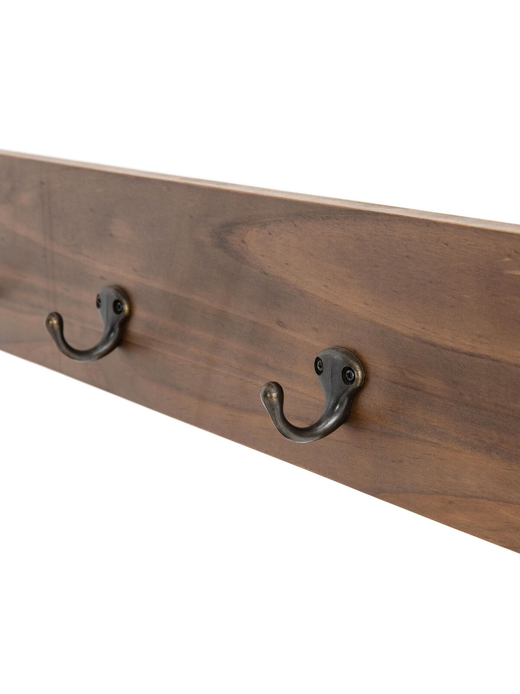 La Redoute Intérieurs Wood Metal Hiba Industrial Wood and Metal Hall Stand - Image 4 of 4 La Redoute Intérieurs Wood Metal Hiba Industrial Wood and Metal Hall Stand - Image 4 of 4