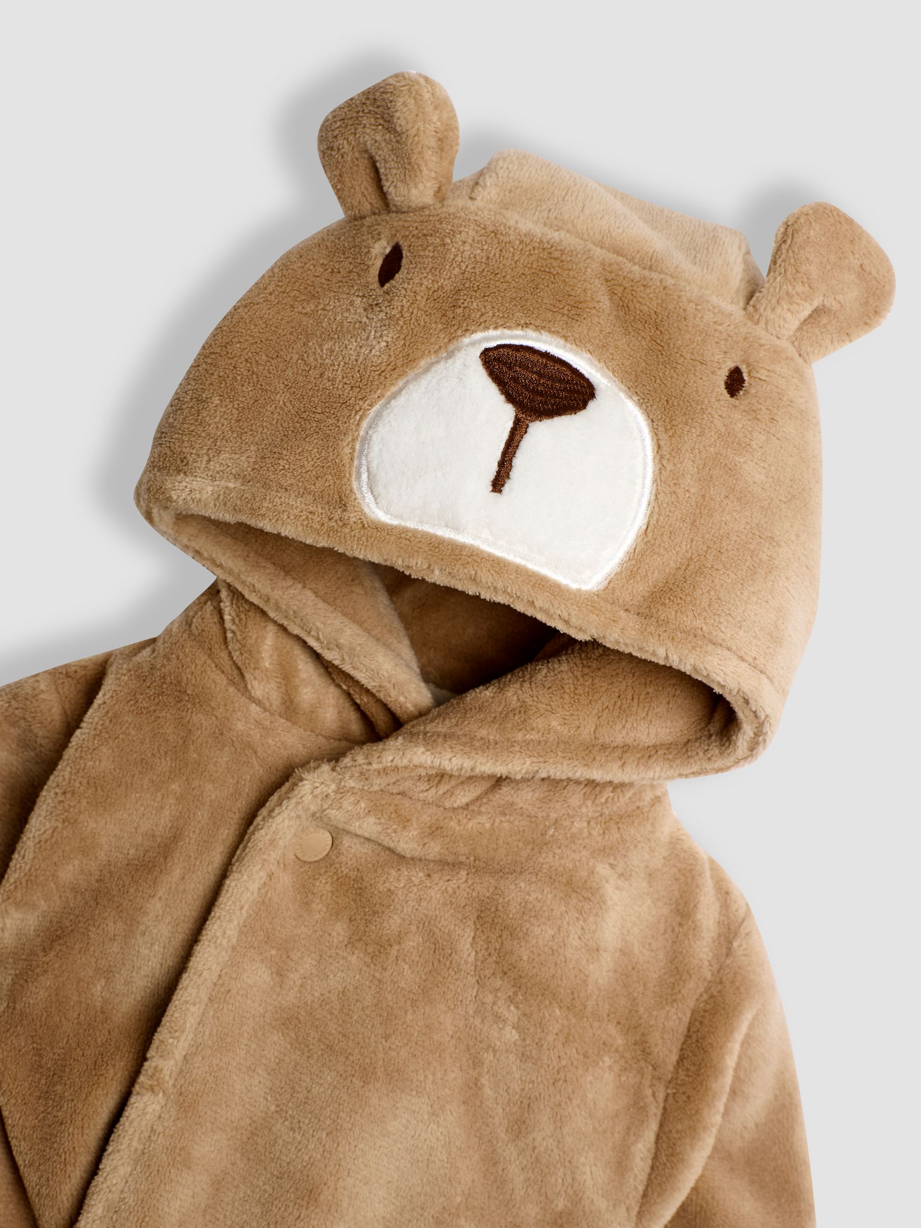 Neutral Bear Personalised Bear Dressing Gown - Image 6 of 6