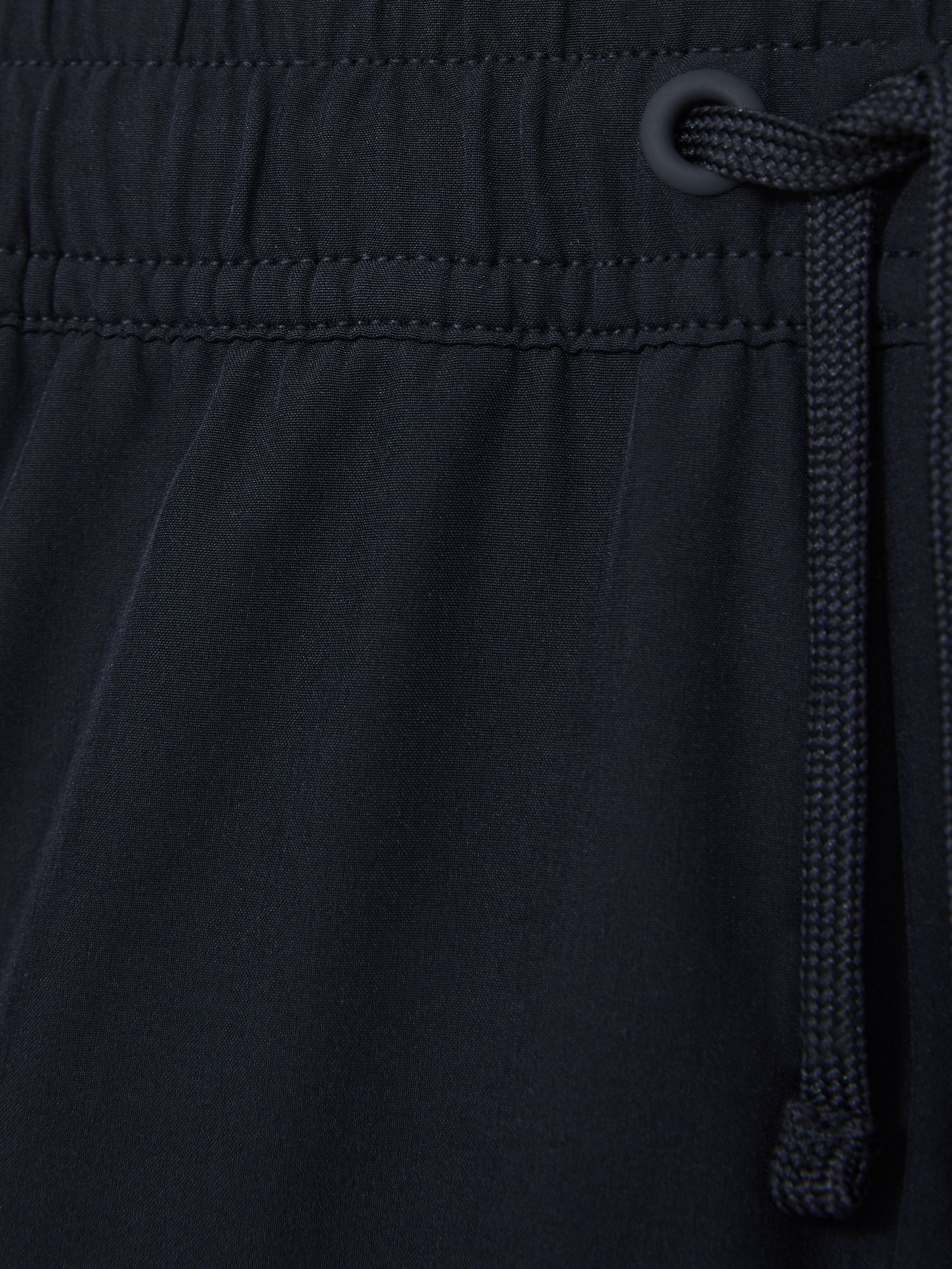 13-14 yrs Drawstring Swim Shorts in Navy - Image 4 of 4