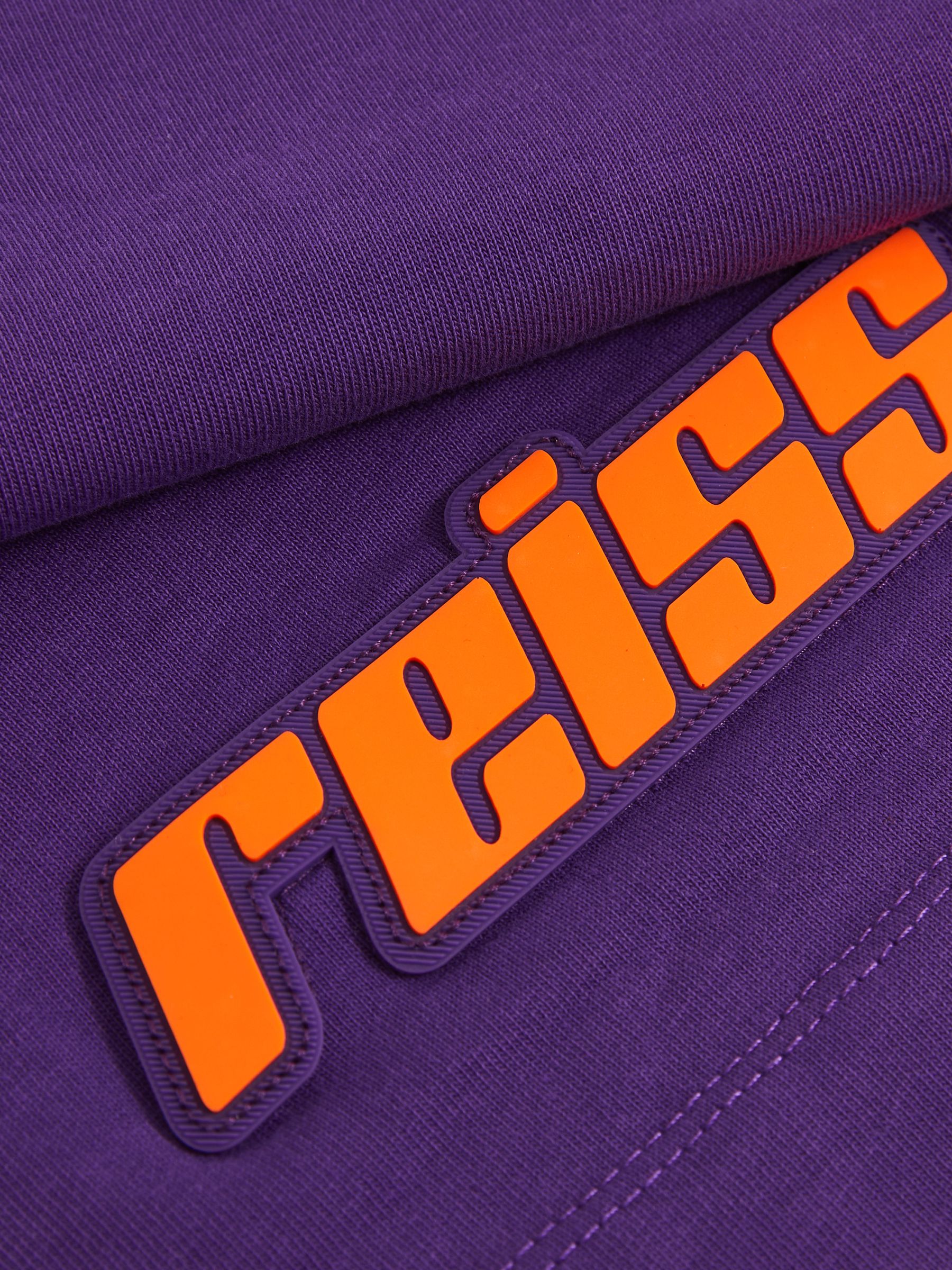 McLaren F1 Team Oversize Logo T-Shirt Unisex Fit in Purple - Image 8 of 9