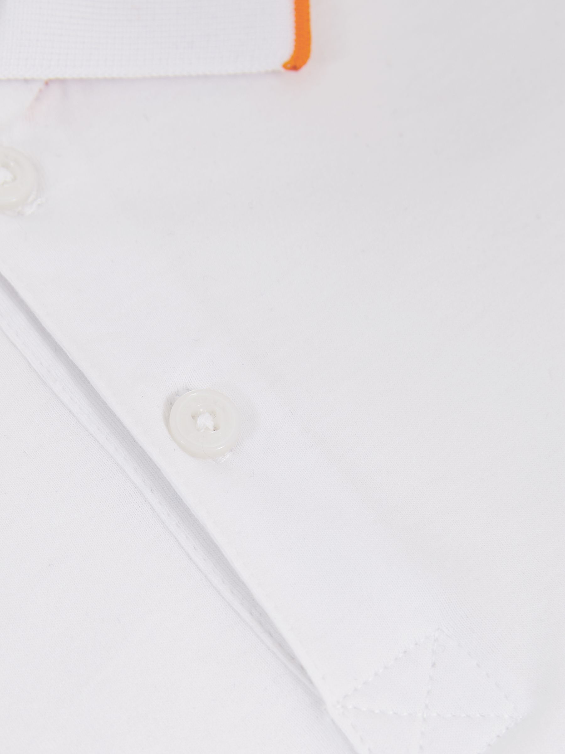 McLaren F1 Team Cotton Polo Shirt in White - Image 8 of 9