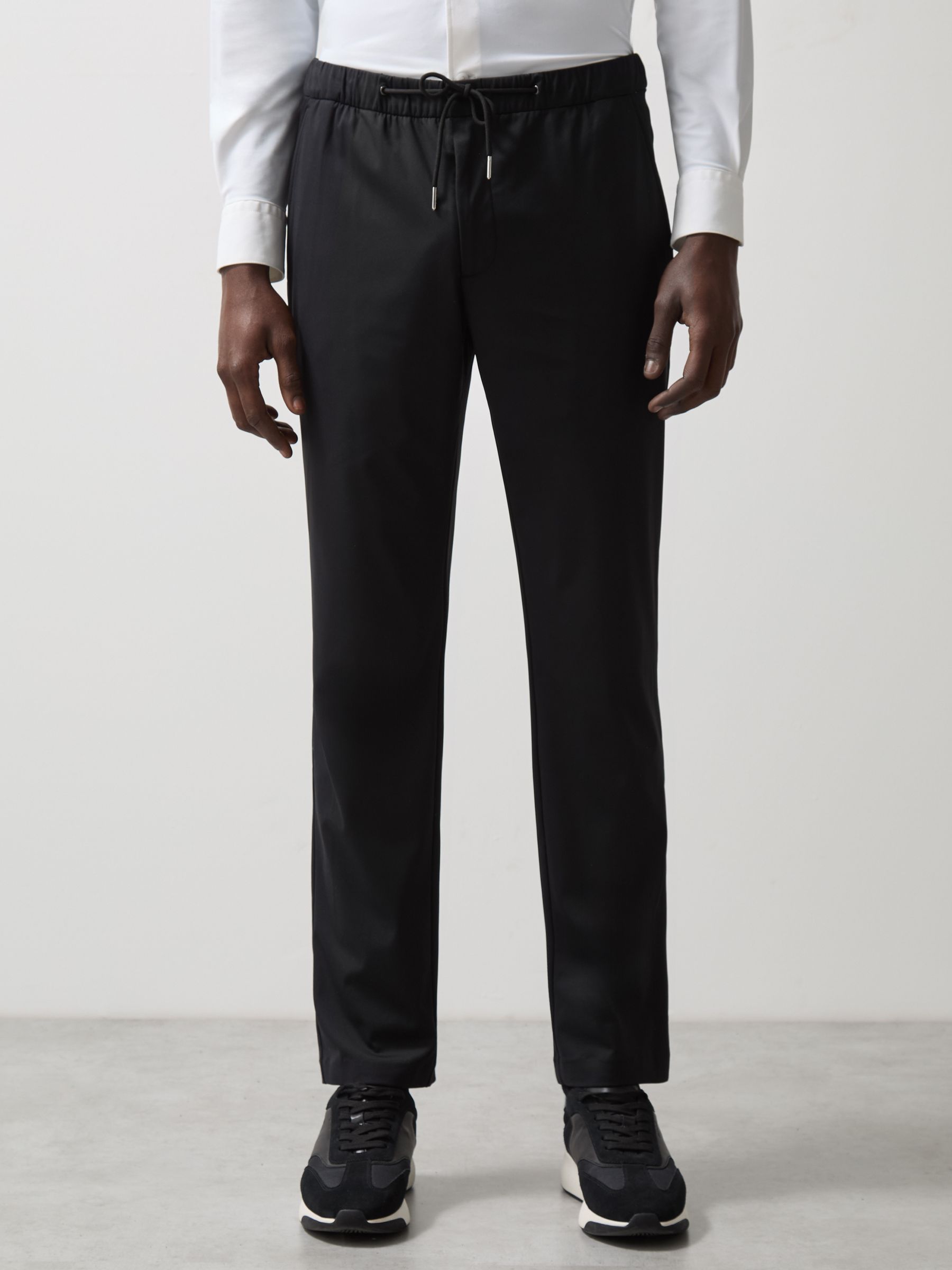 Slim-Fit McLaren F1 Team Technical Trousers in Black - Image 3 of 8