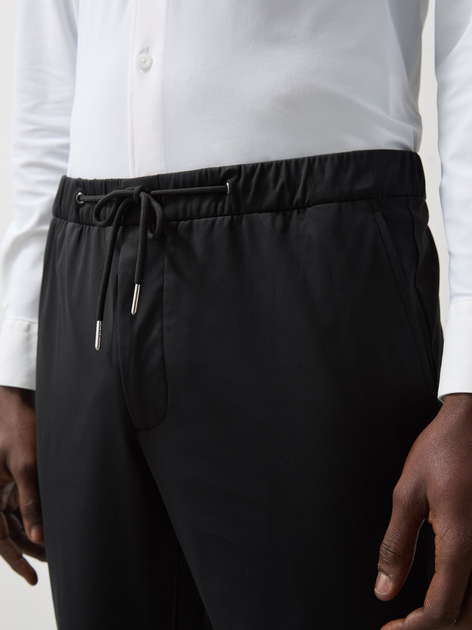 Slim-Fit McLaren F1 Team Technical Trousers in Black - Image 4 of 8