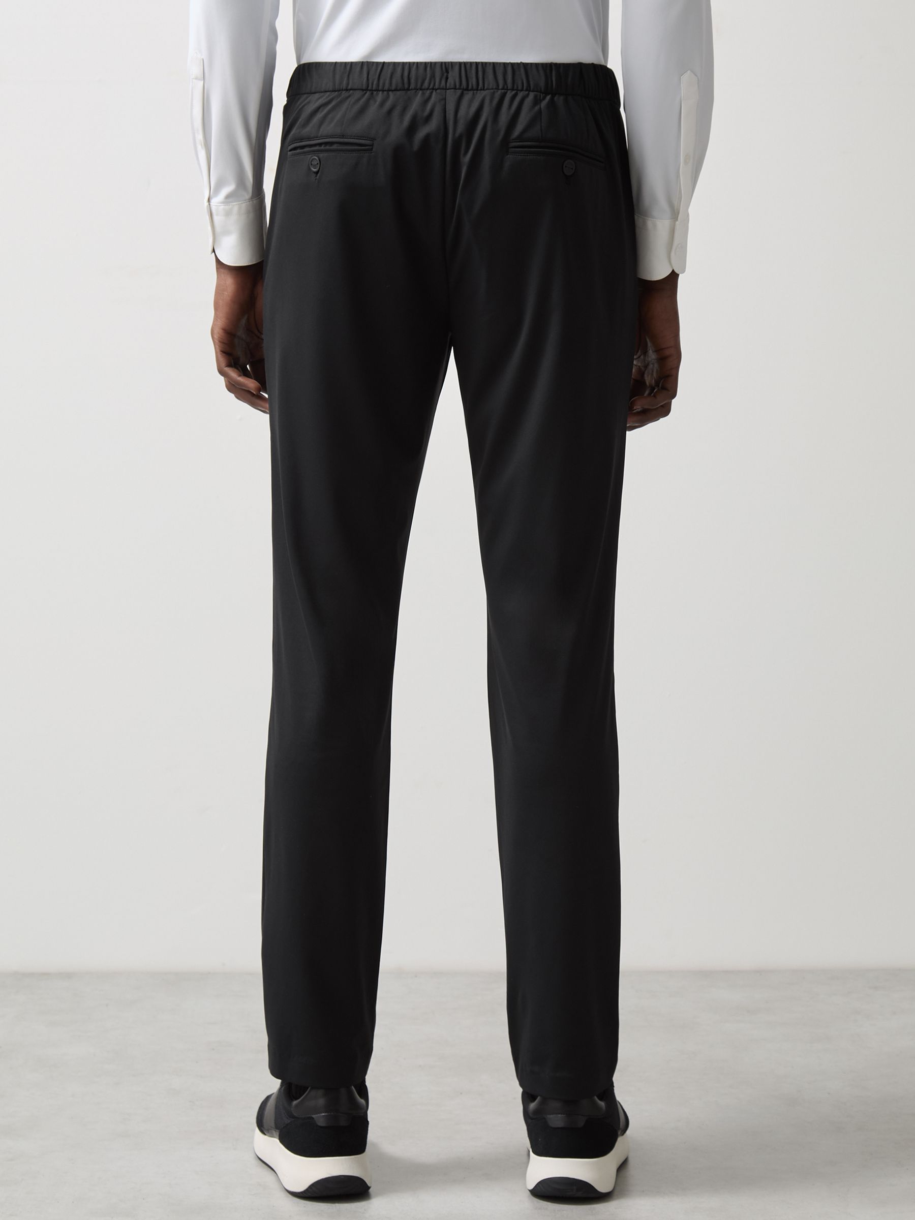 Slim-Fit McLaren F1 Team Technical Trousers in Black - Image 5 of 8