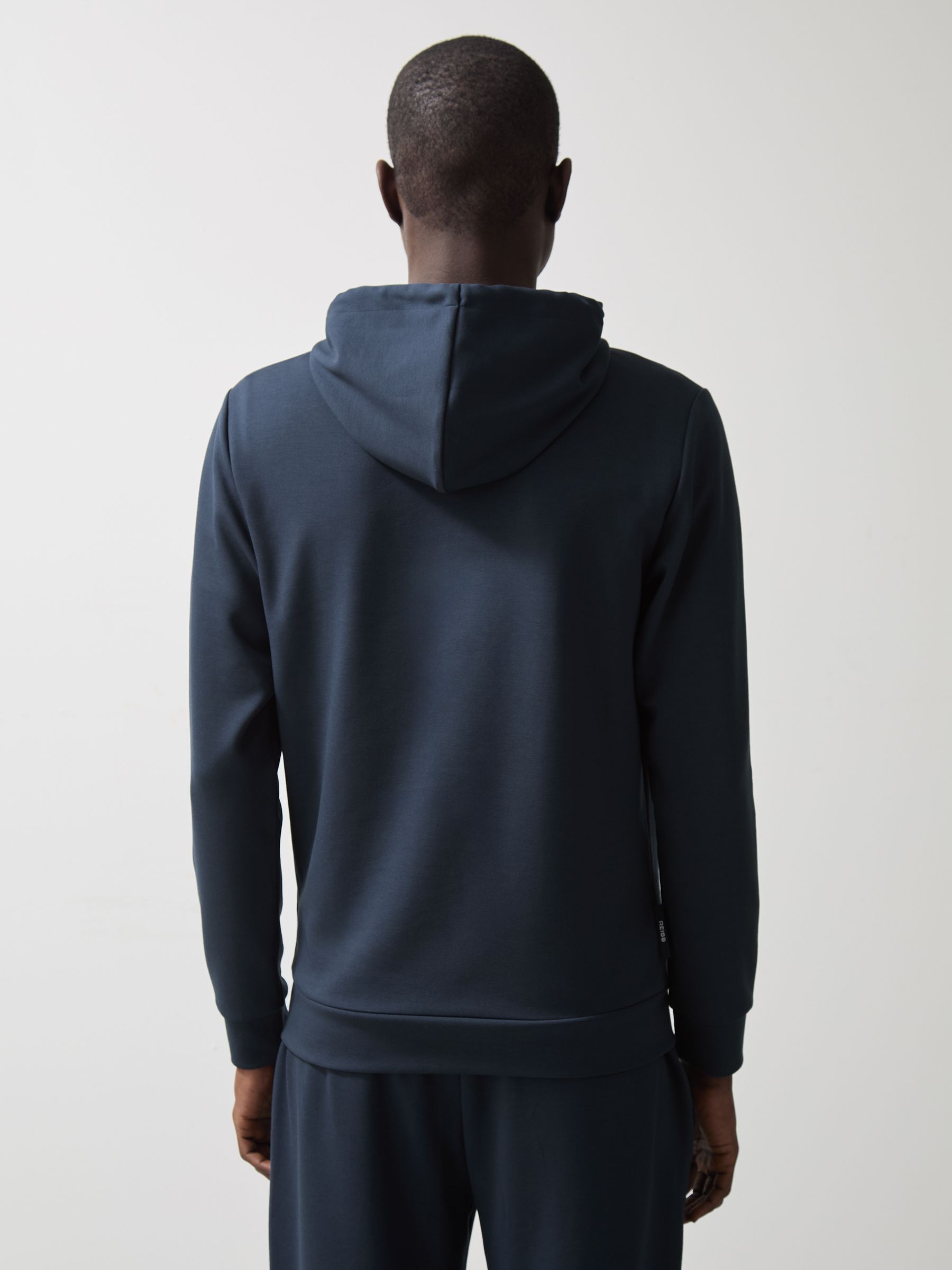 McLaren F1 Team Interlock Hoodie in Airforce Blue - Image 5 of 8