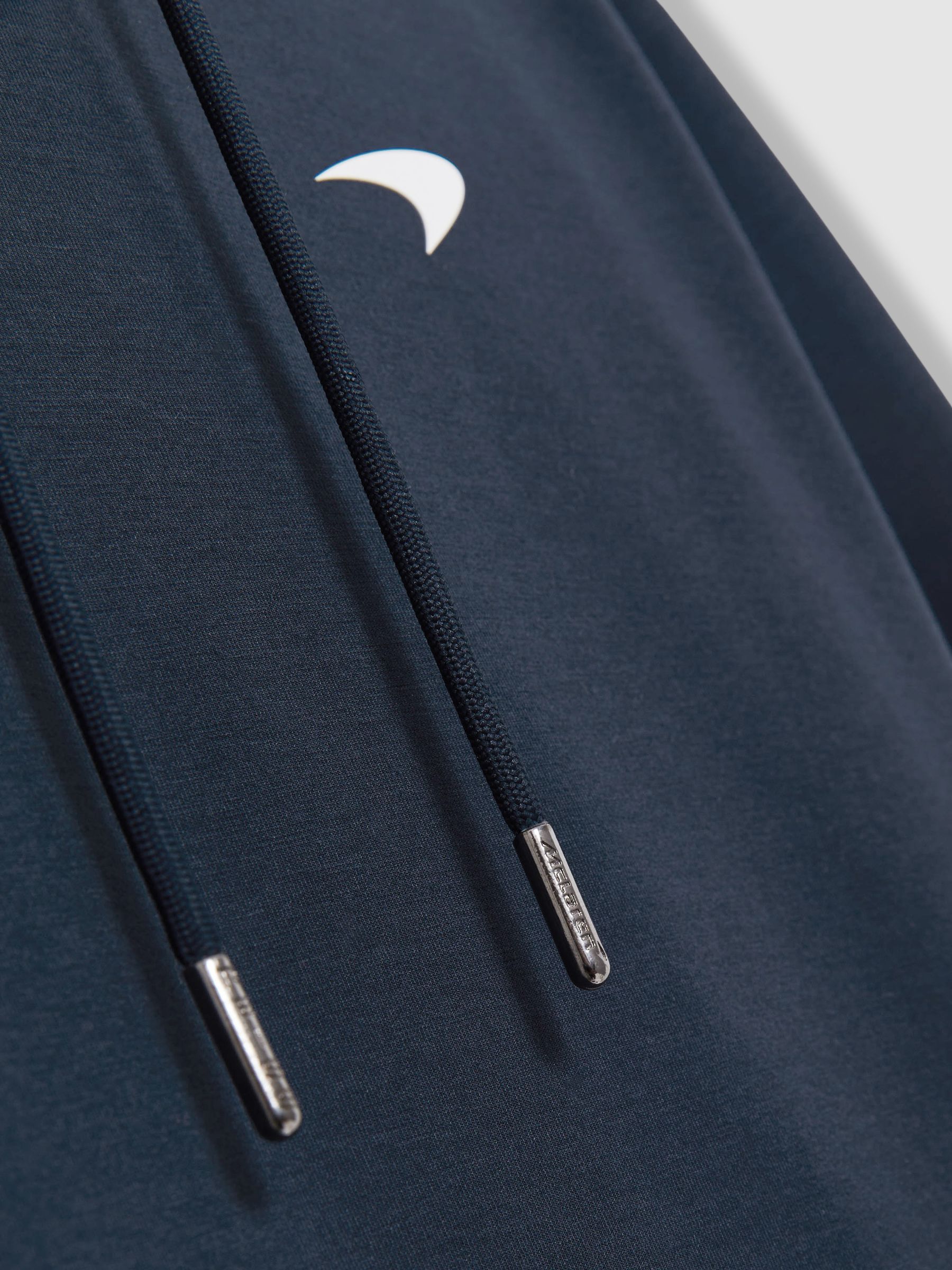 McLaren F1 Team Interlock Hoodie in Airforce Blue - Image 7 of 8