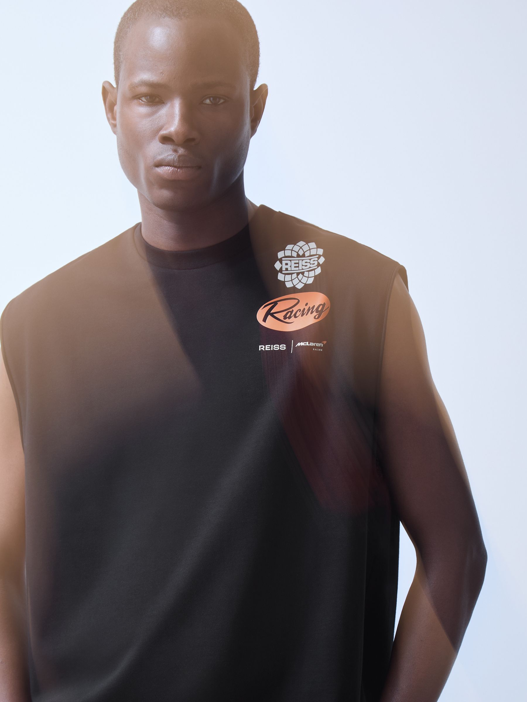 McLaren F1 Team Logo Vest in Black - Image 1 of 8