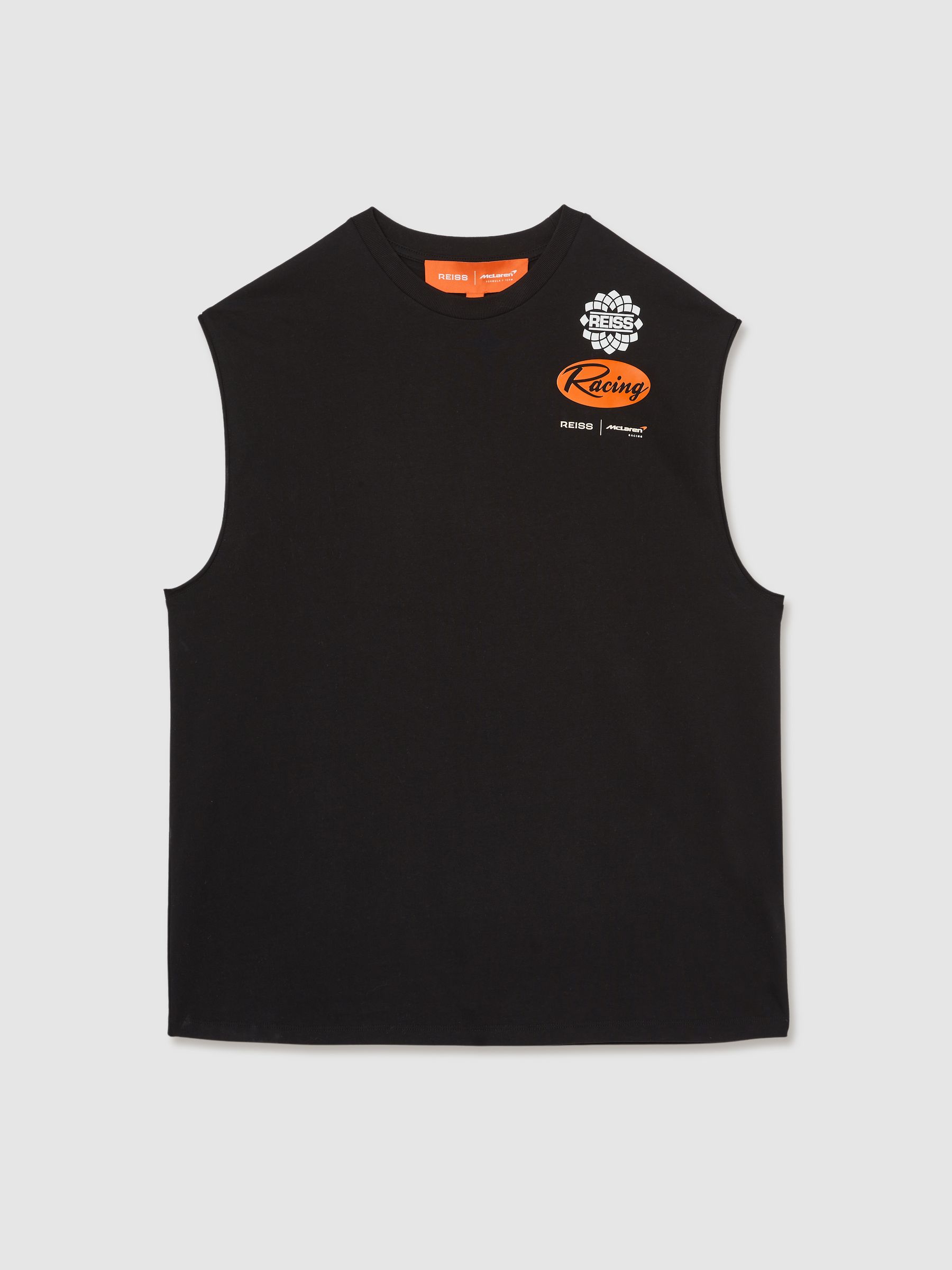 McLaren F1 Team Logo Vest in Black - Image 2 of 8