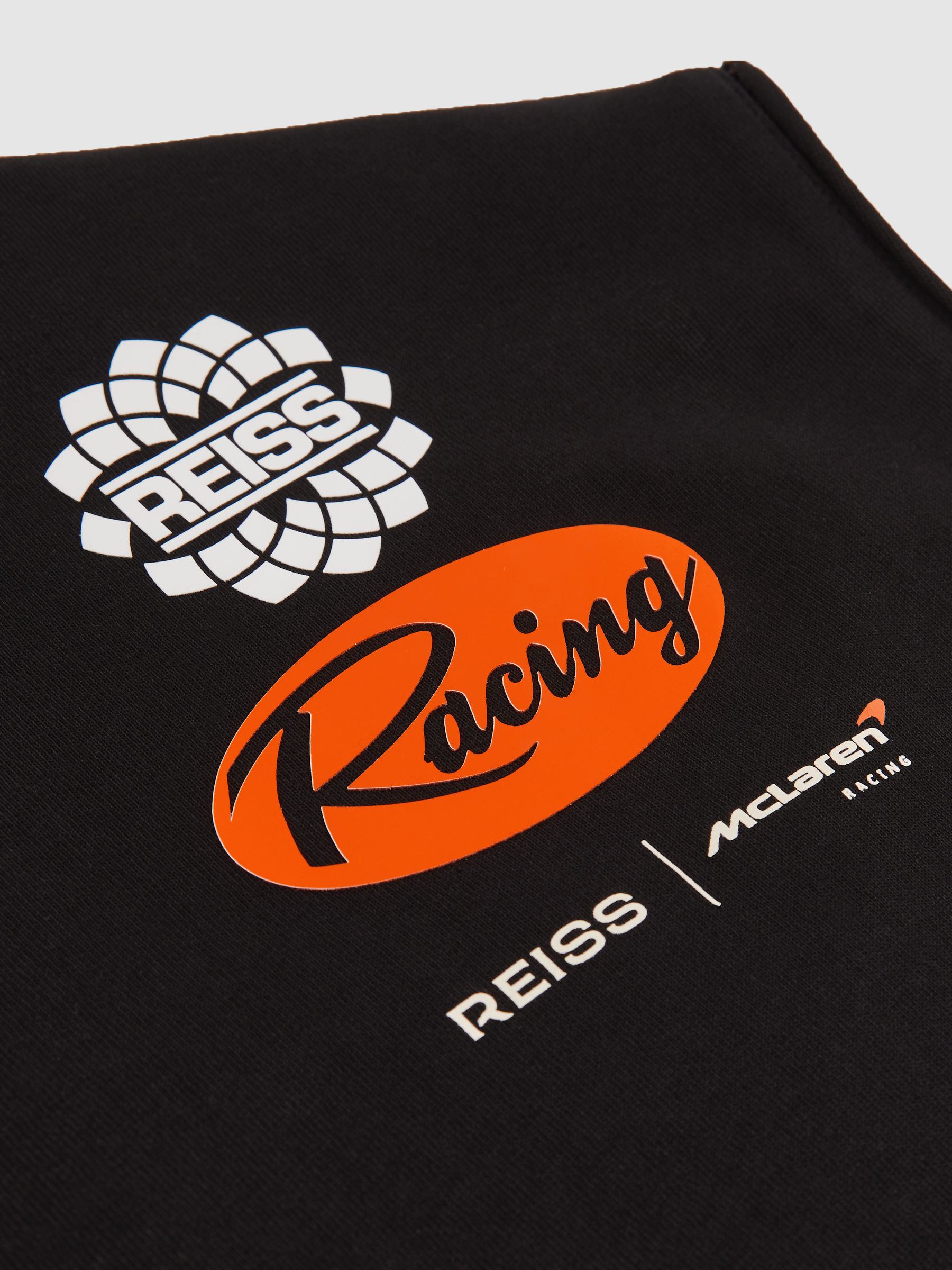 McLaren F1 Team Logo Vest in Black - Image 7 of 8