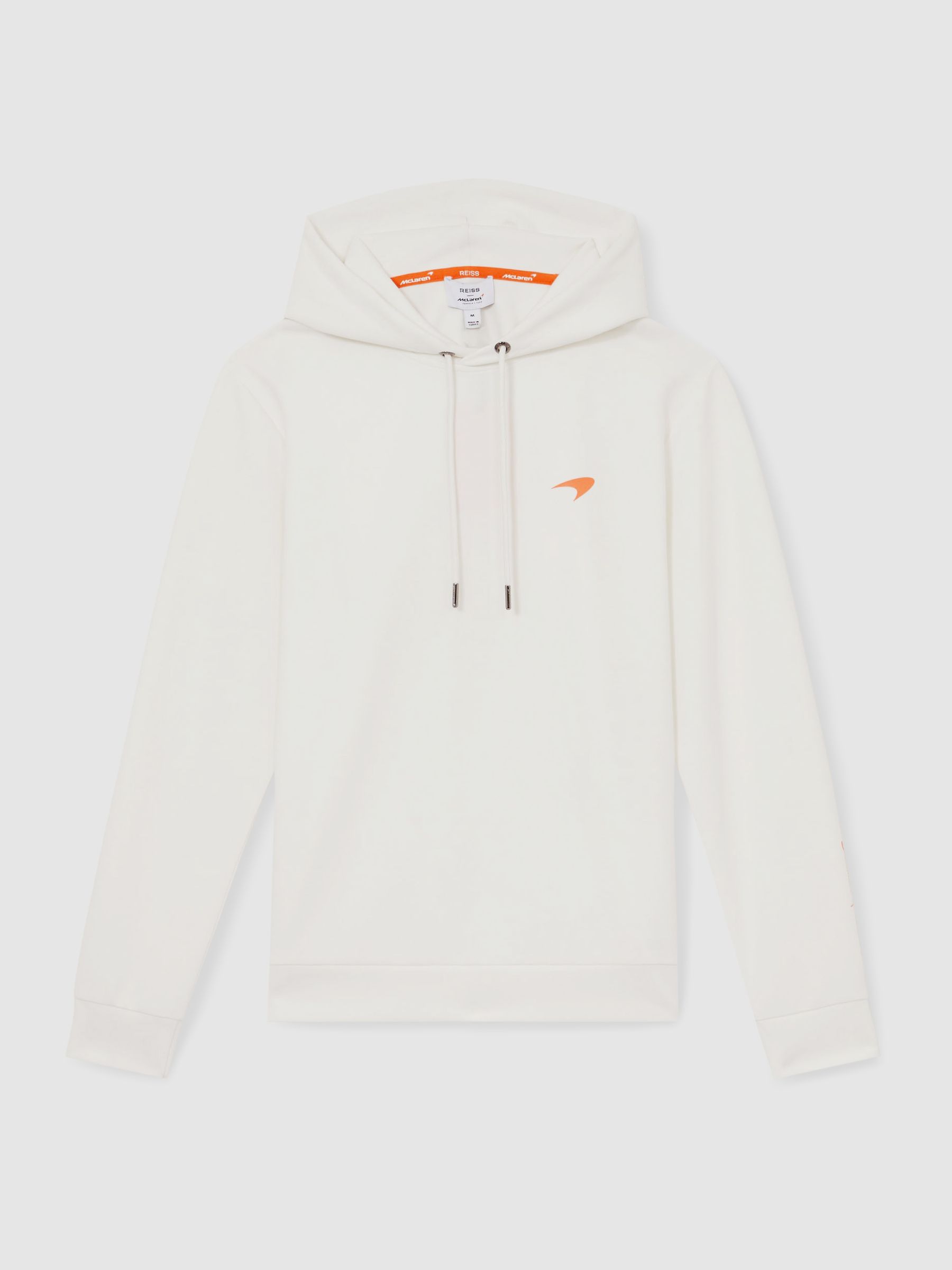 McLaren F1 Team Interlock Hoodie in White - Image 2 of 7