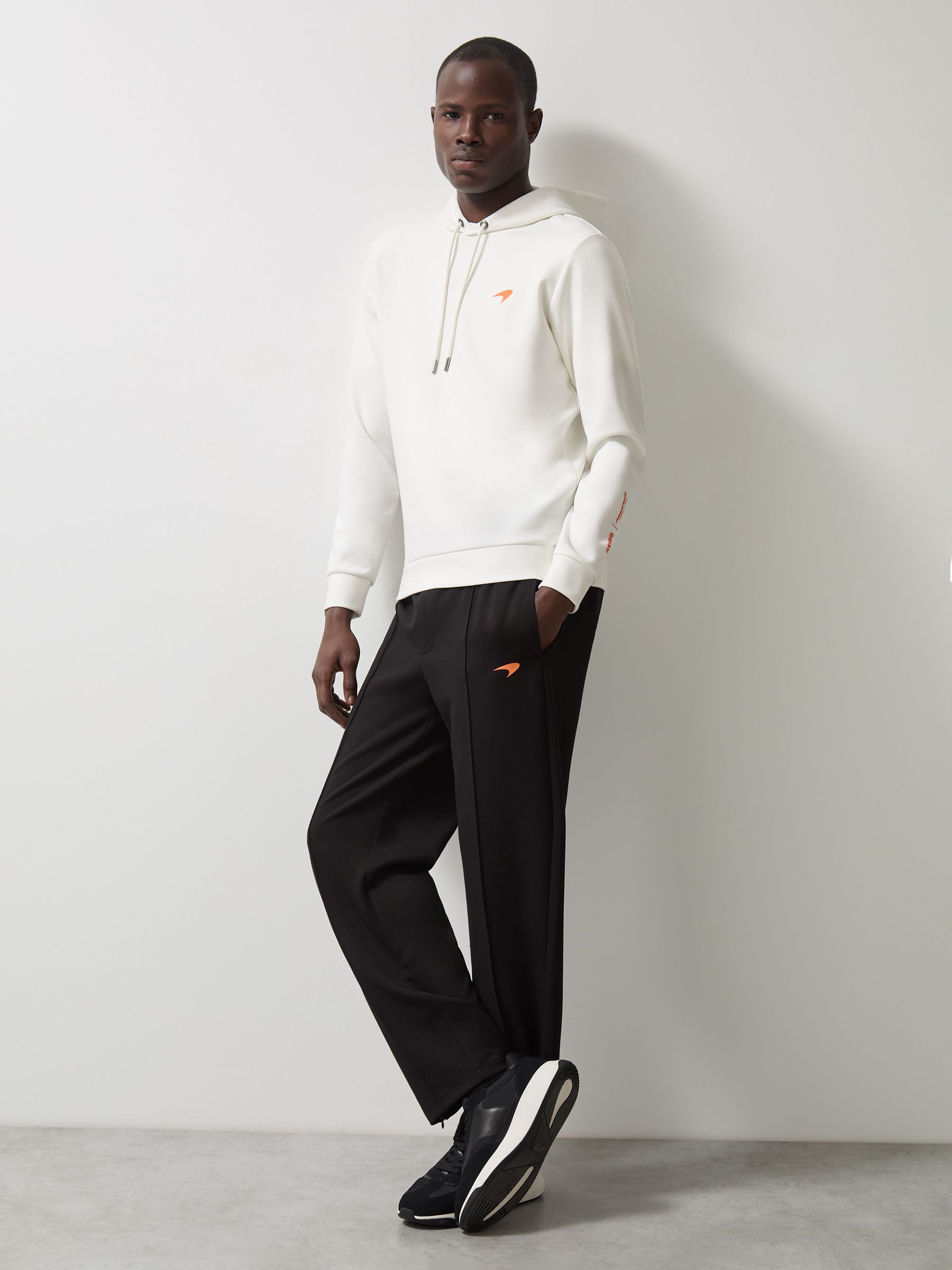McLaren F1 Team Interlock Hoodie in White - Image 3 of 7