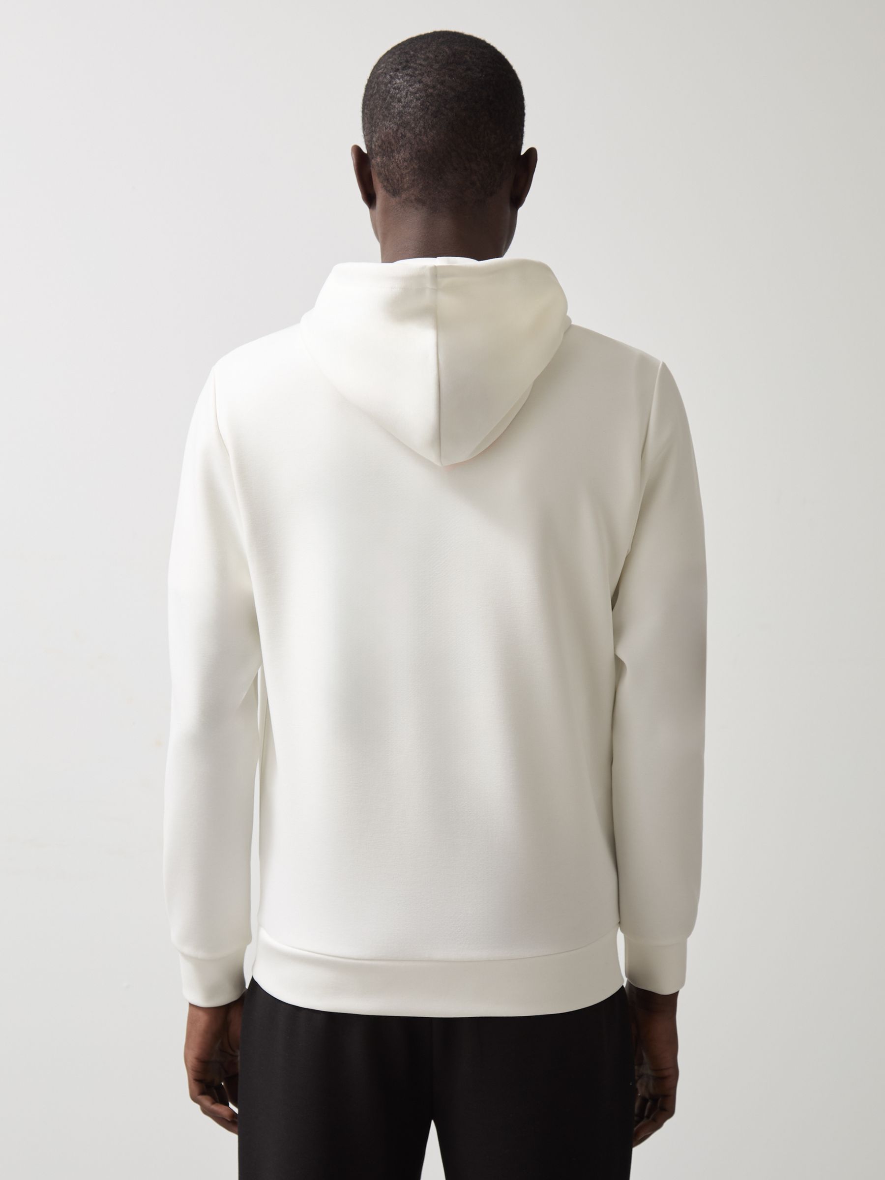 McLaren F1 Team Interlock Hoodie in White - Image 5 of 7