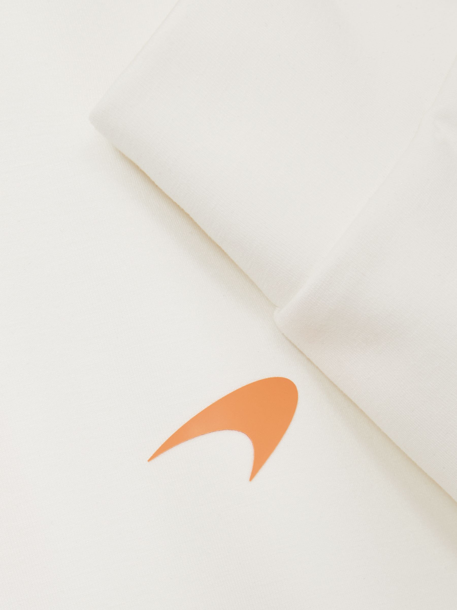 McLaren F1 Team Interlock Hoodie in White - Image 7 of 7