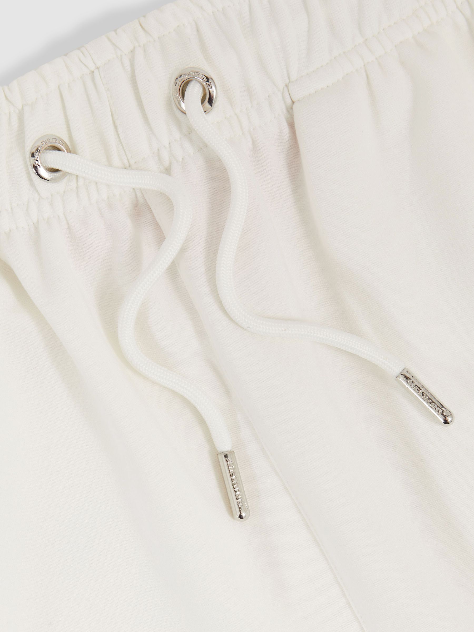 McLaren F1 Team Drawstring Shorts in White - Image 7 of 9