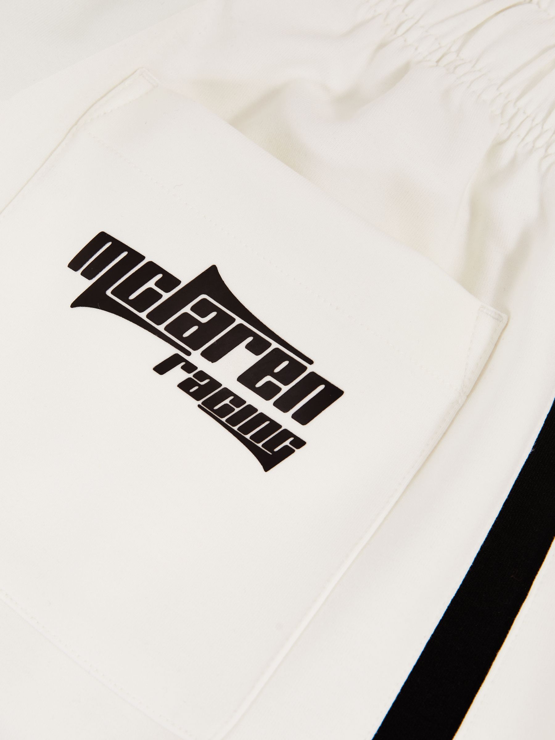 McLaren F1 Team Drawstring Shorts in White - Image 8 of 9