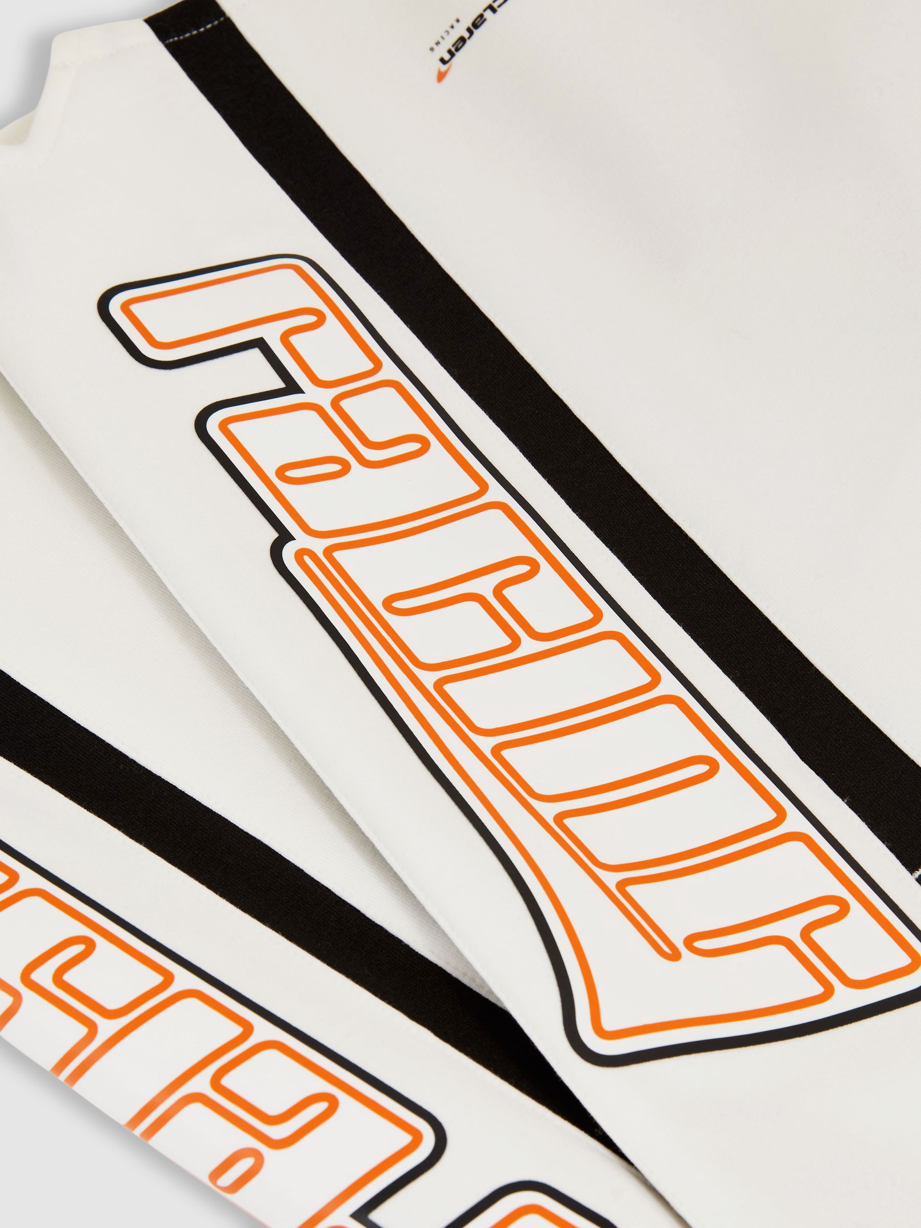 McLaren F1 Team Drawstring Shorts in White - Image 9 of 9