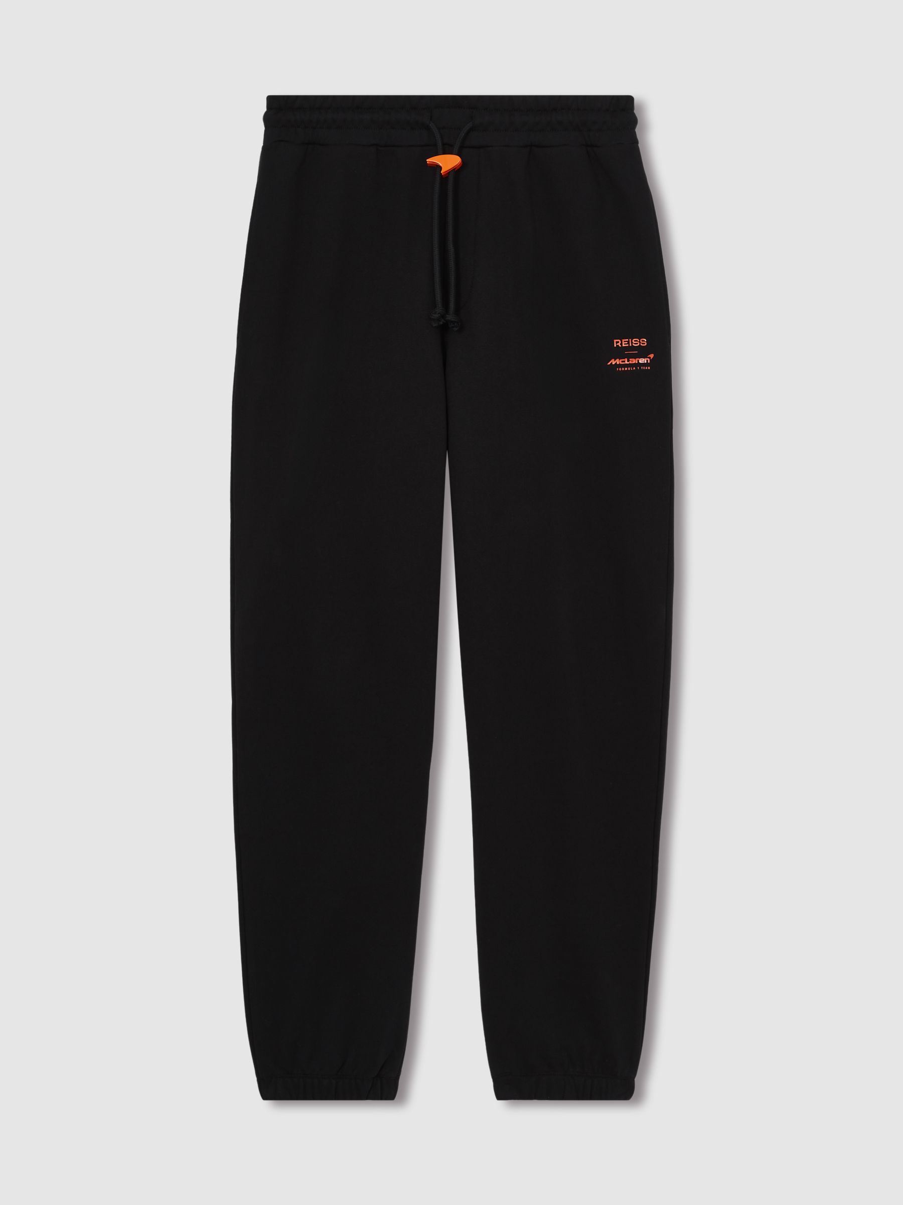 McLaren F1 Team Drawstring Joggers Unisex Fit in Black - Image 1 of 7