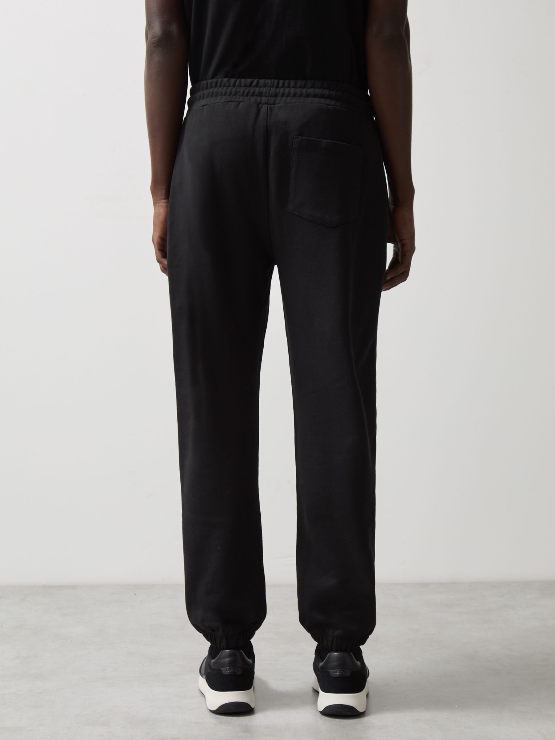 McLaren F1 Team Drawstring Joggers Unisex Fit in Black - Image 3 of 7