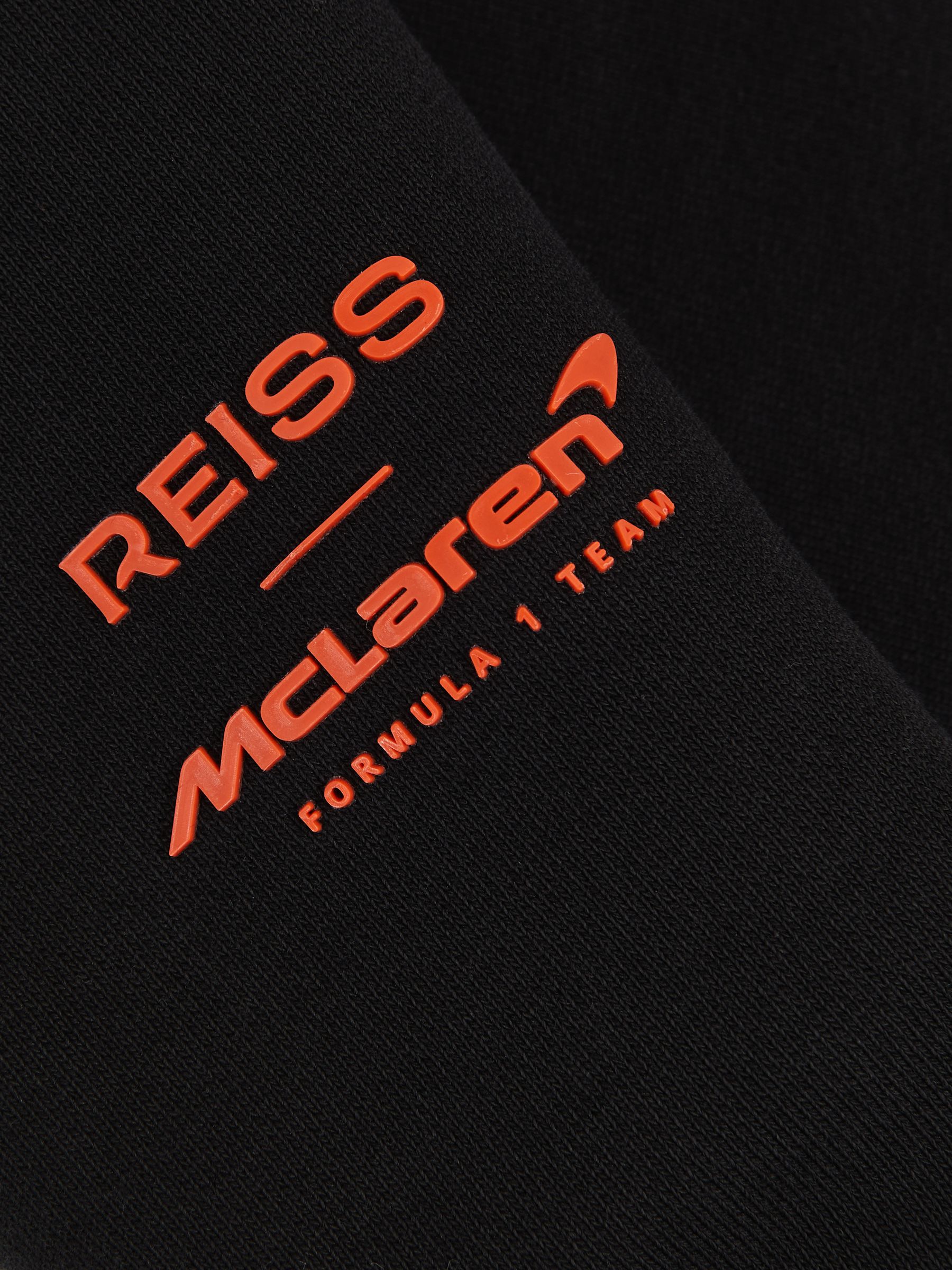 McLaren F1 Team Drawstring Joggers Unisex Fit in Black - Image 6 of 7
