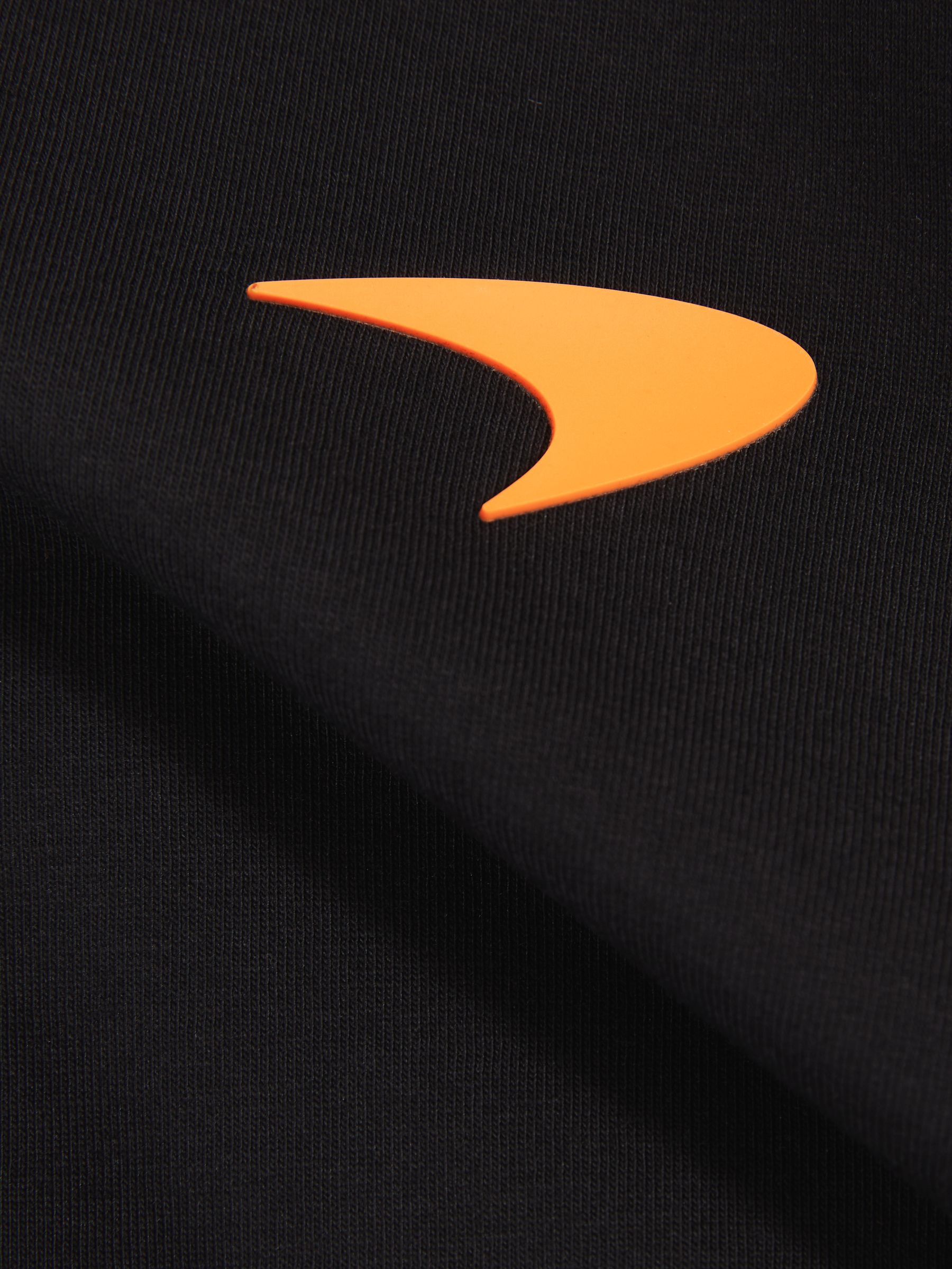 McLaren F1 Team Cotton Polo Shirt in Black - Image 7 of 9